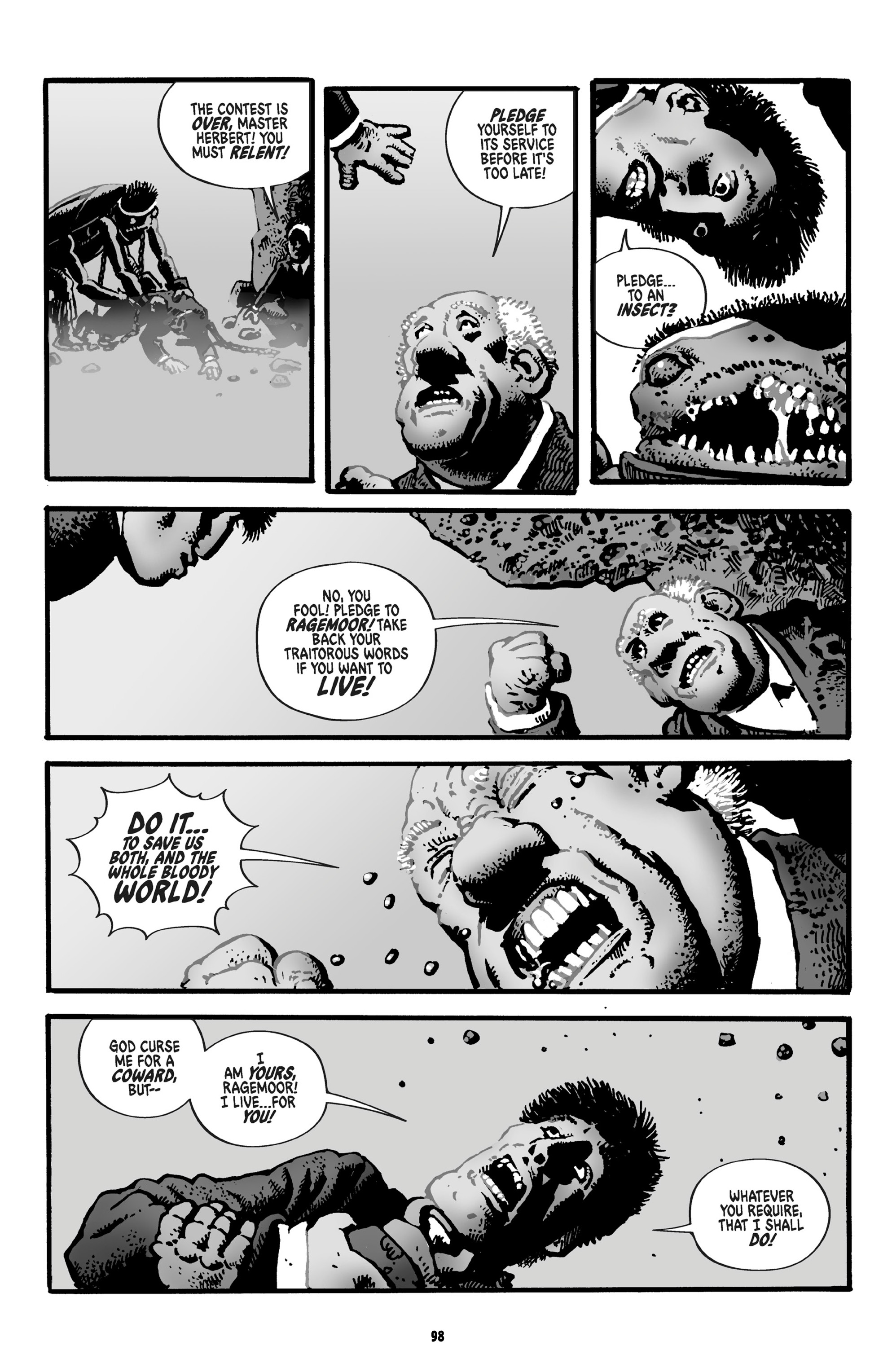 Read online Ragemoor comic -  Issue # _TPB - 96