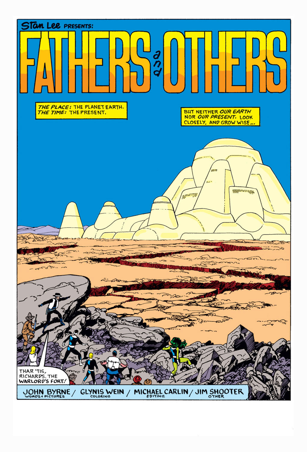 Read online Fantastic Four (1961) comic -  Issue #273 - 2