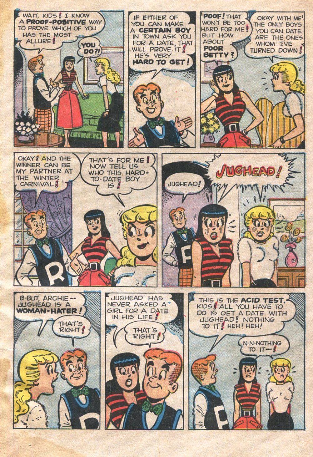 Read online Archie's Girls Betty and Veronica comic -  Issue #4 - 5