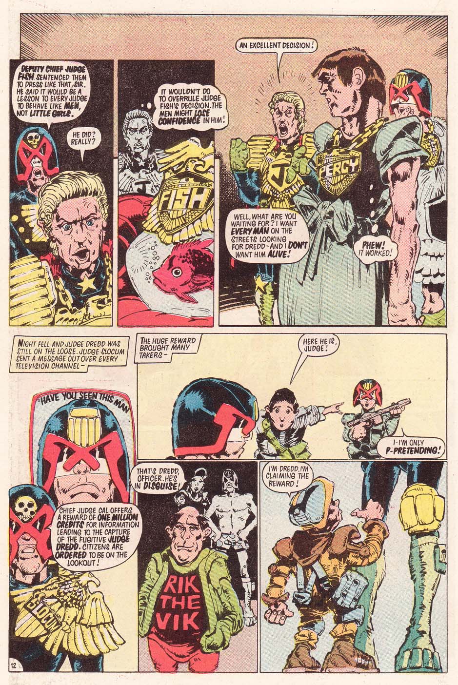 Read online Judge Dredd (1983) comic -  Issue #10 - 13