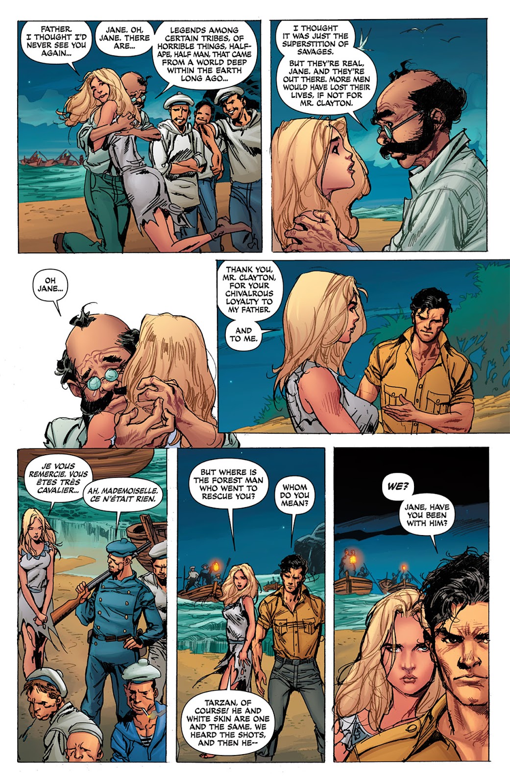 Lord Of The Jungle (2012) issue 4 - Page 22