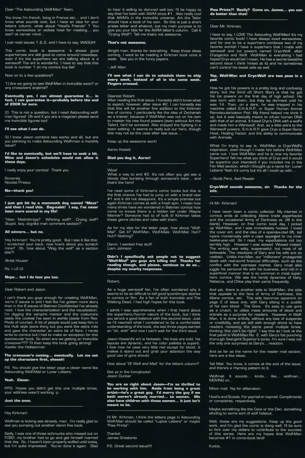 Read online The Astounding Wolf-Man comic -  Issue #3 - 24