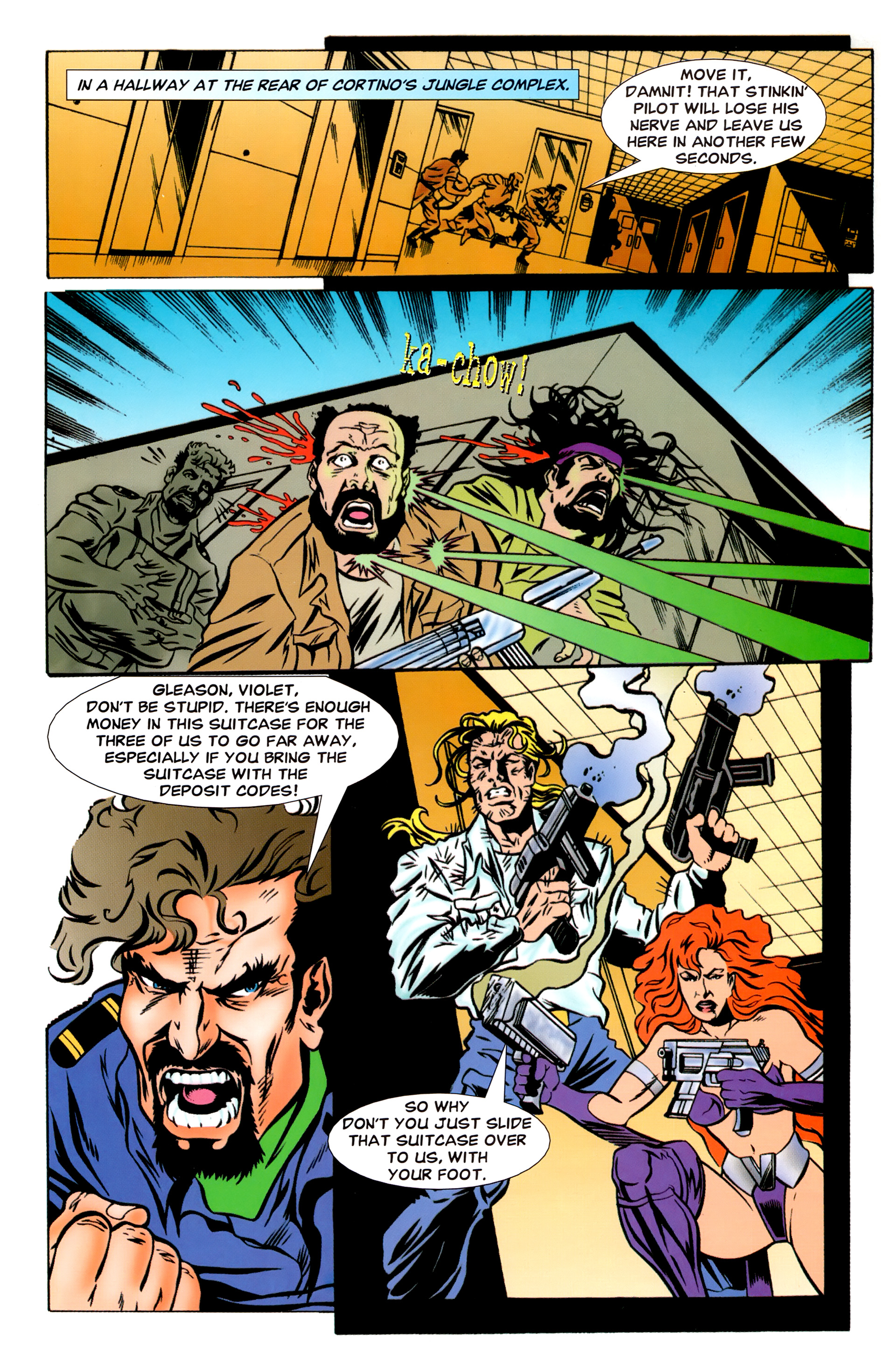 Read online Extremes Of Violet comic -  Issue #2 - 25