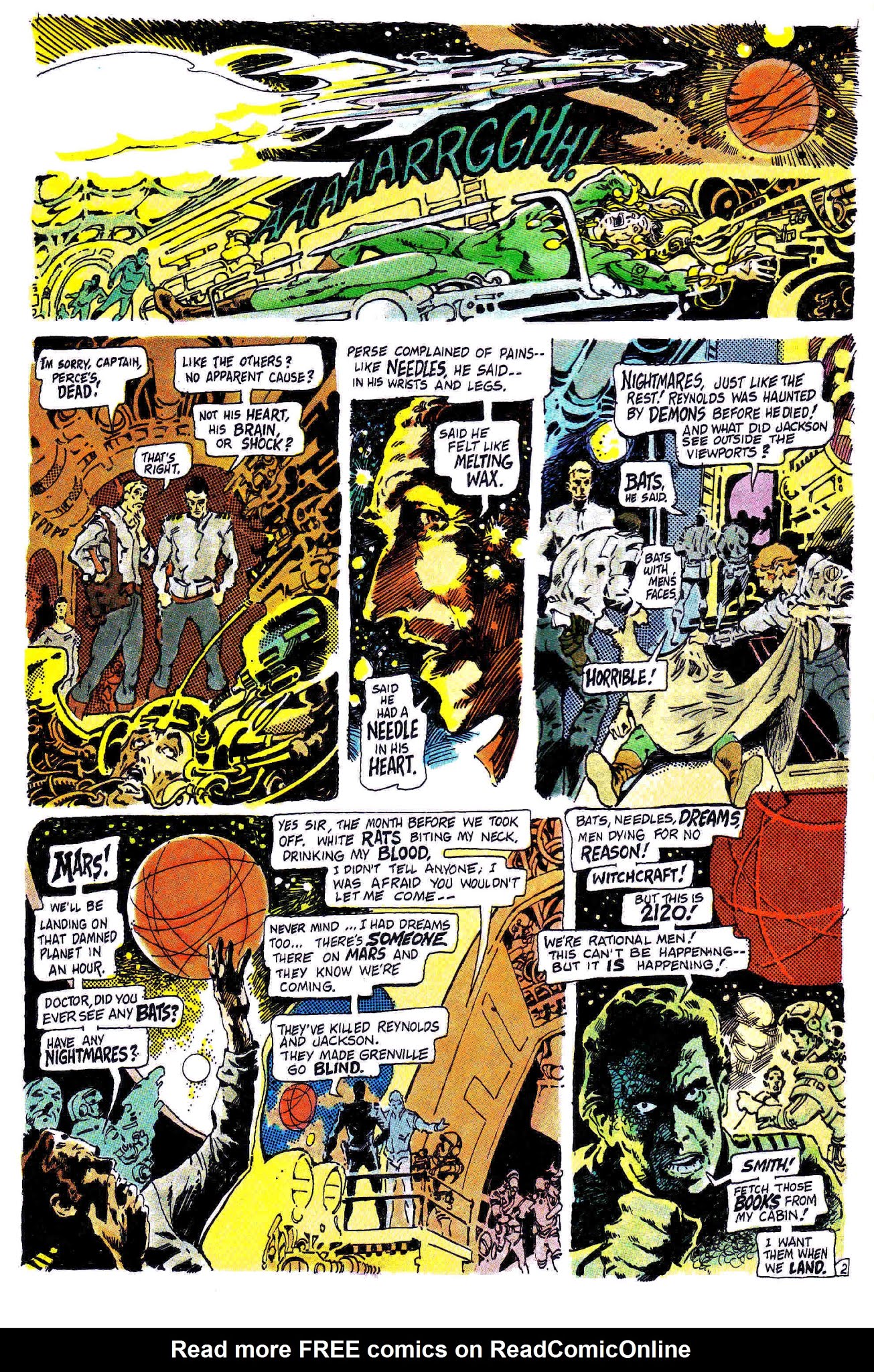 Read online Alien Encounters comic -  Issue #10 - 4