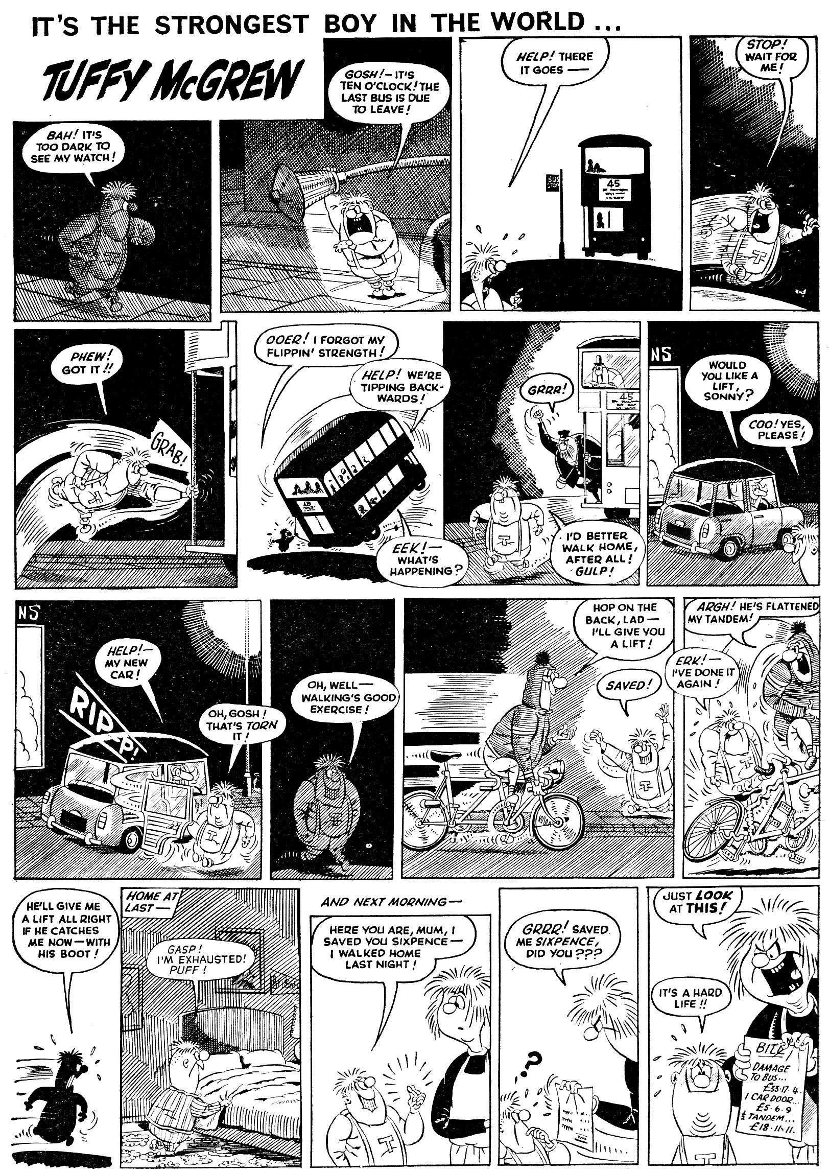 Read online Smash! (1966) comic -  Issue #115 - 6