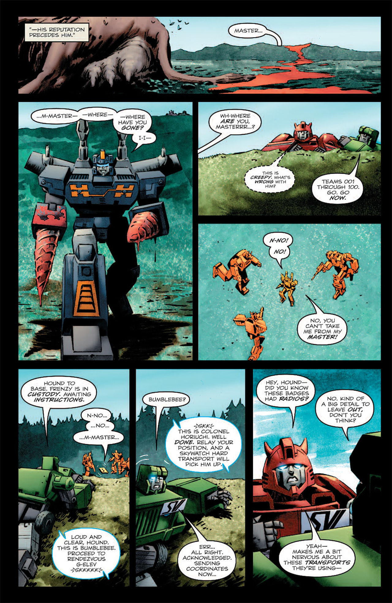 Read online The Transformers: Bumblebee comic -  Issue #1 - 23