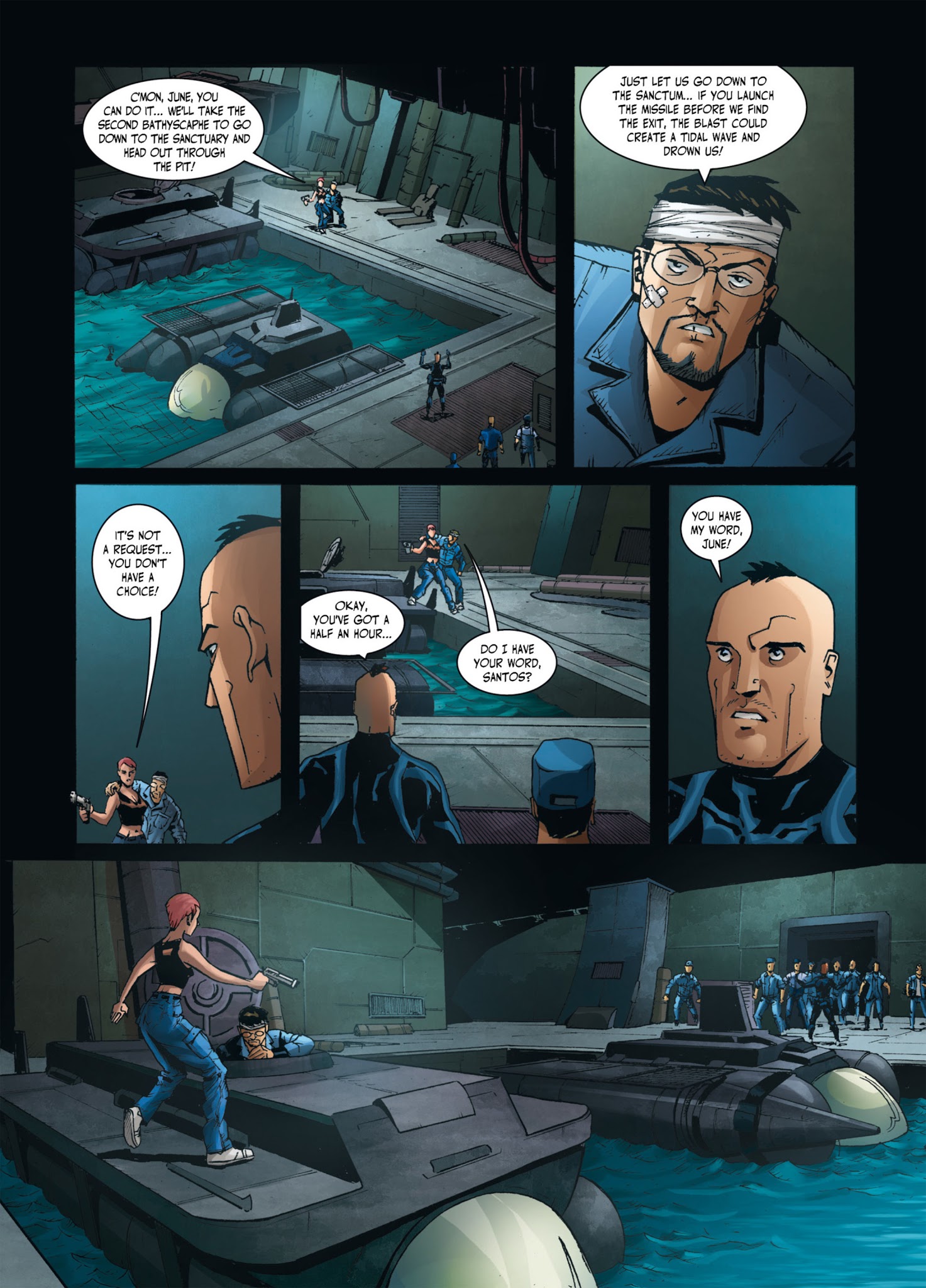 Read online Sanctum Redux comic -  Issue #5 - 100