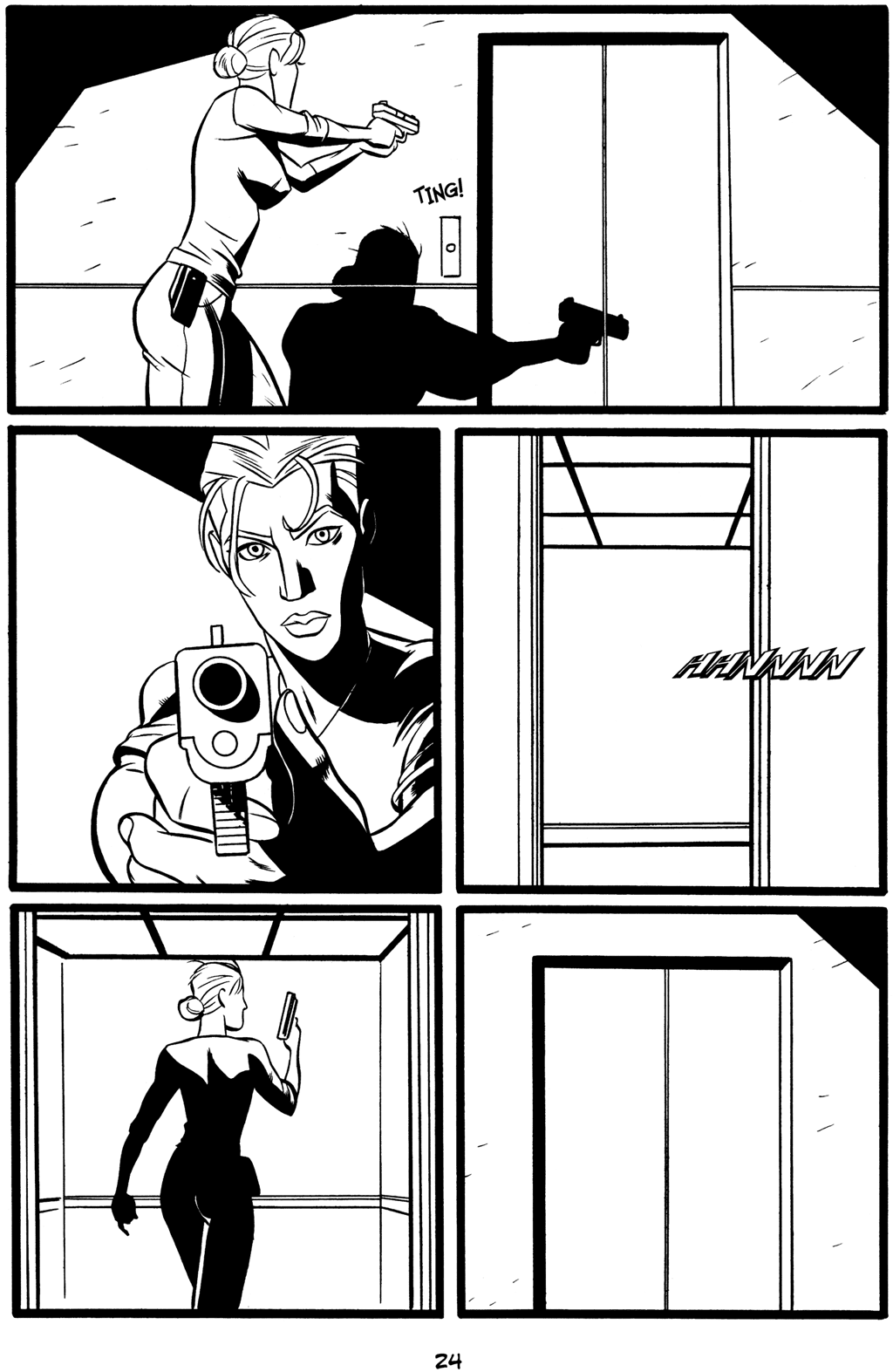 Read online Umbra comic -  Issue #2 - 27