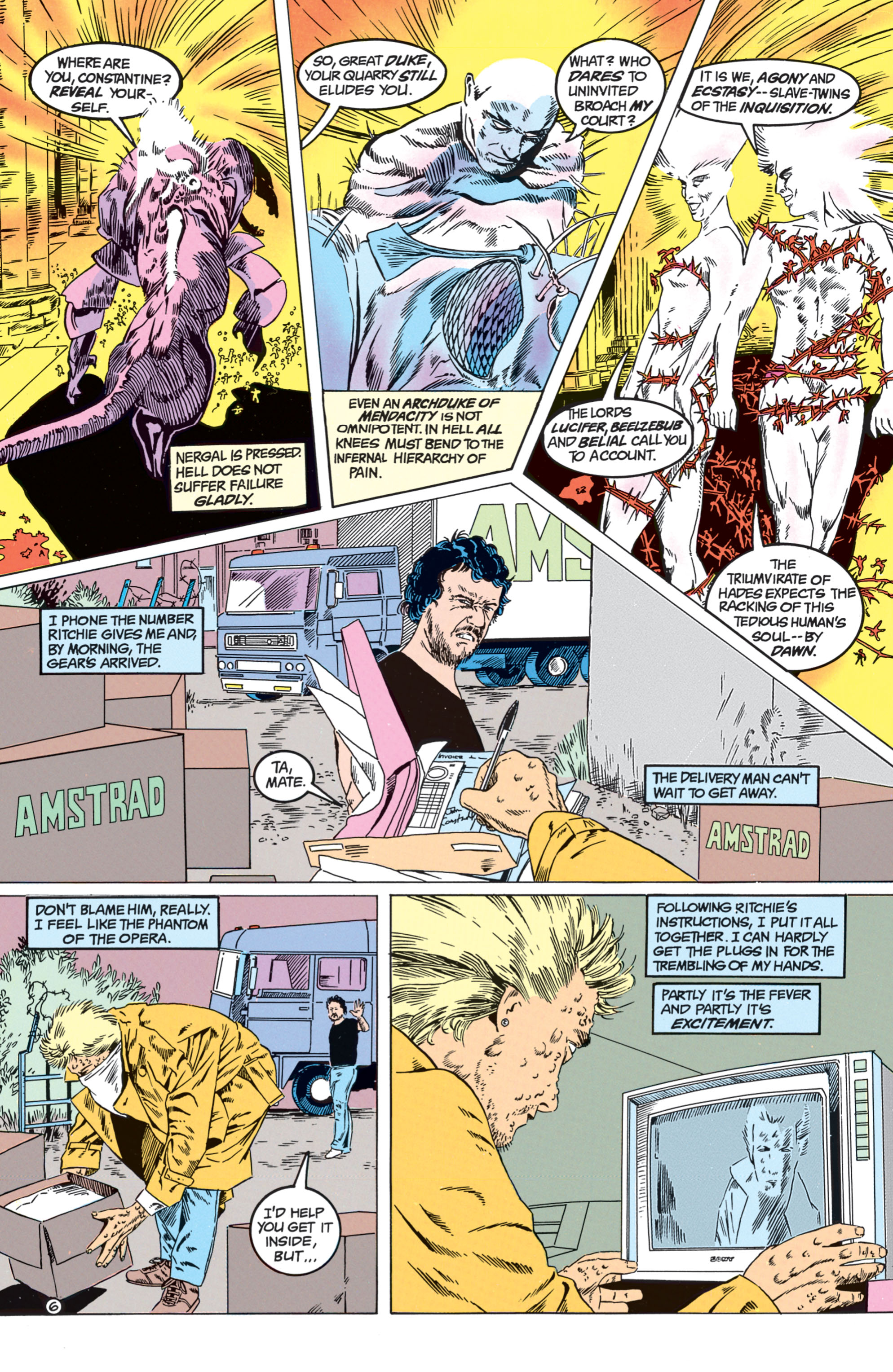 Read online Hellblazer comic -  Issue #12 - 7