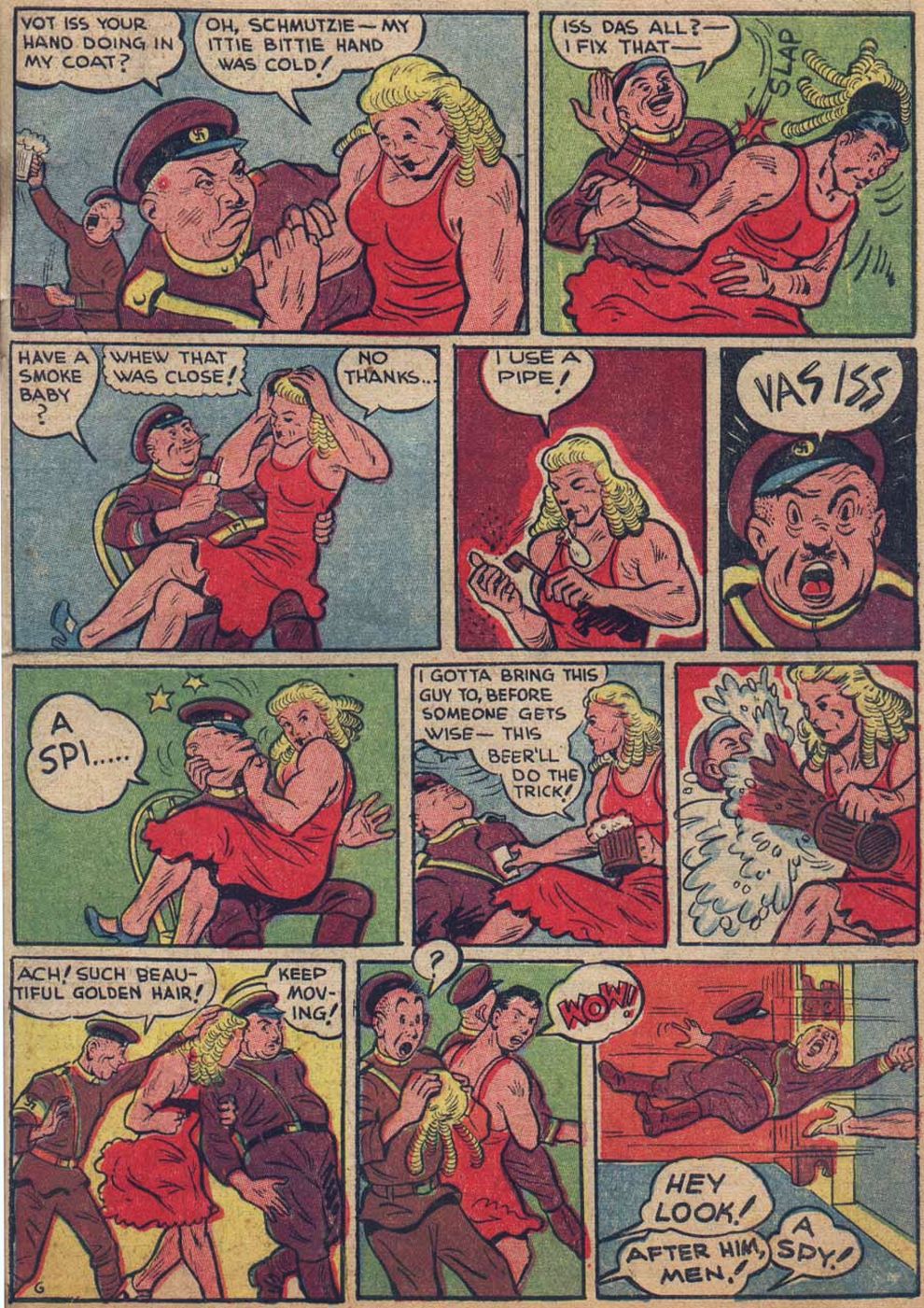 Read online Pep Comics comic -  Issue #6 - 41