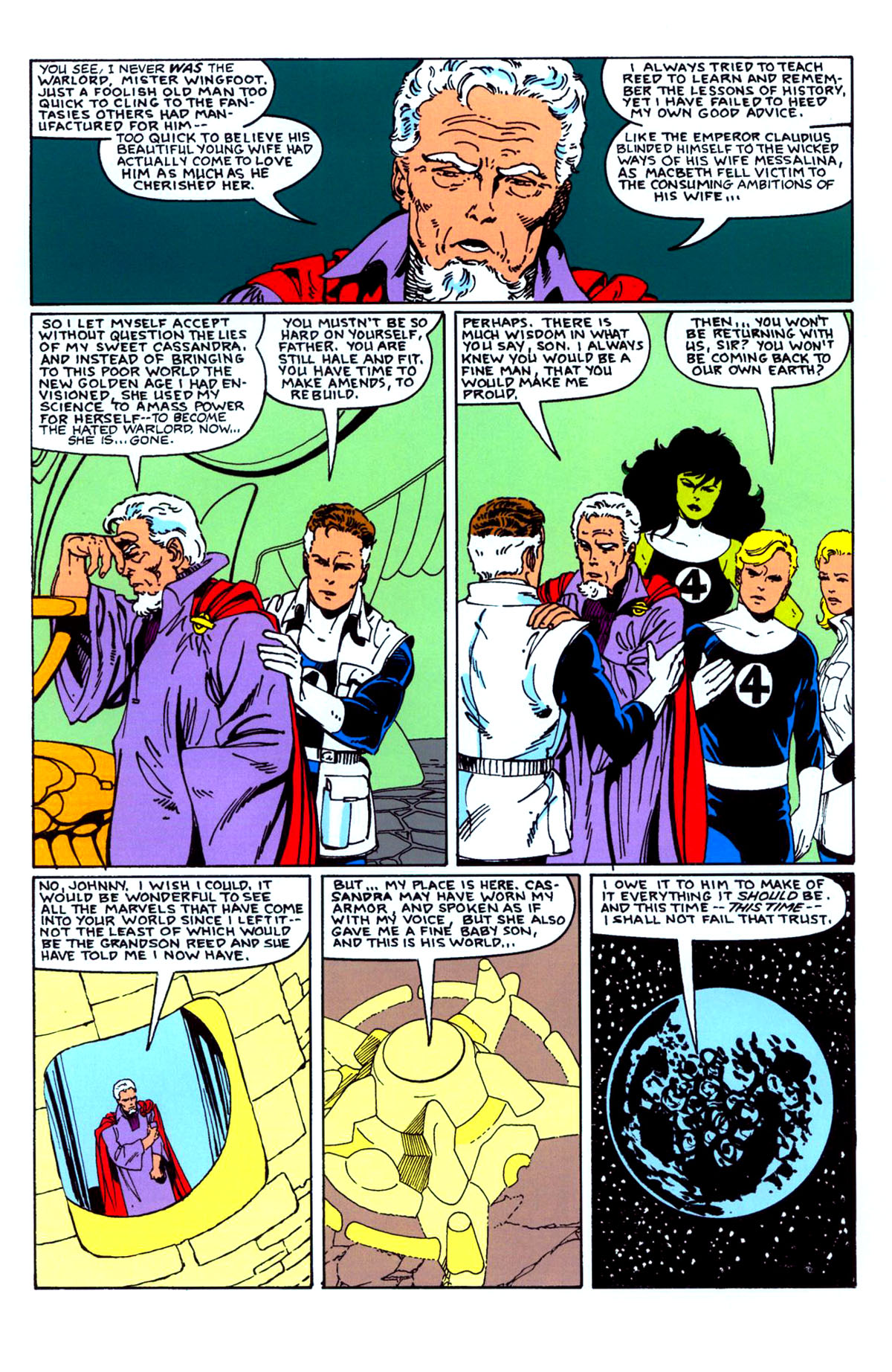 Read online Fantastic Four Visionaries: John Byrne comic -  Issue # TPB 5 - 177