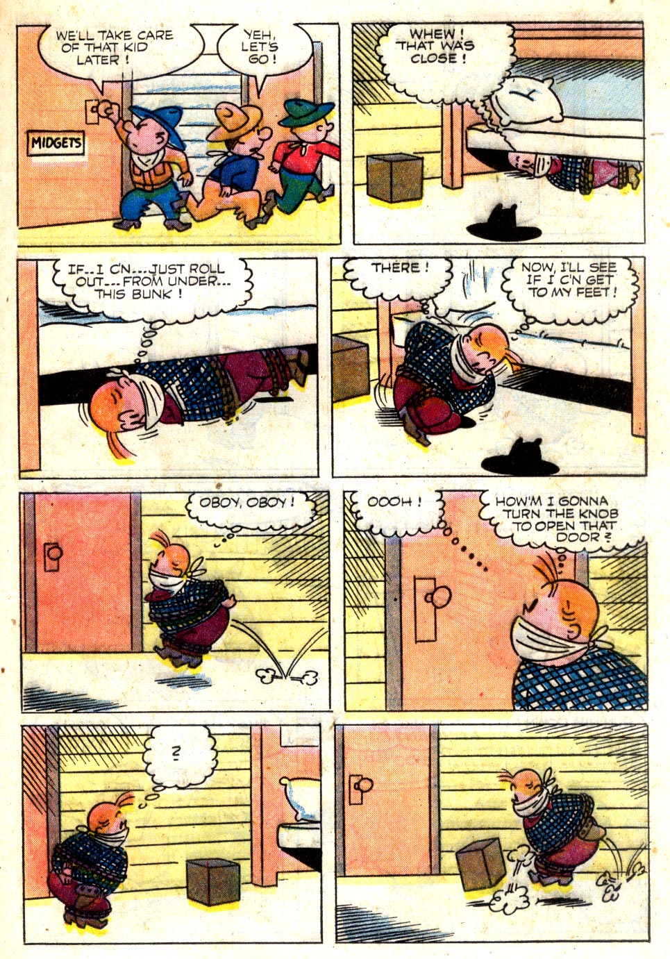 Read online Four Color Comics comic -  Issue #444 - 25