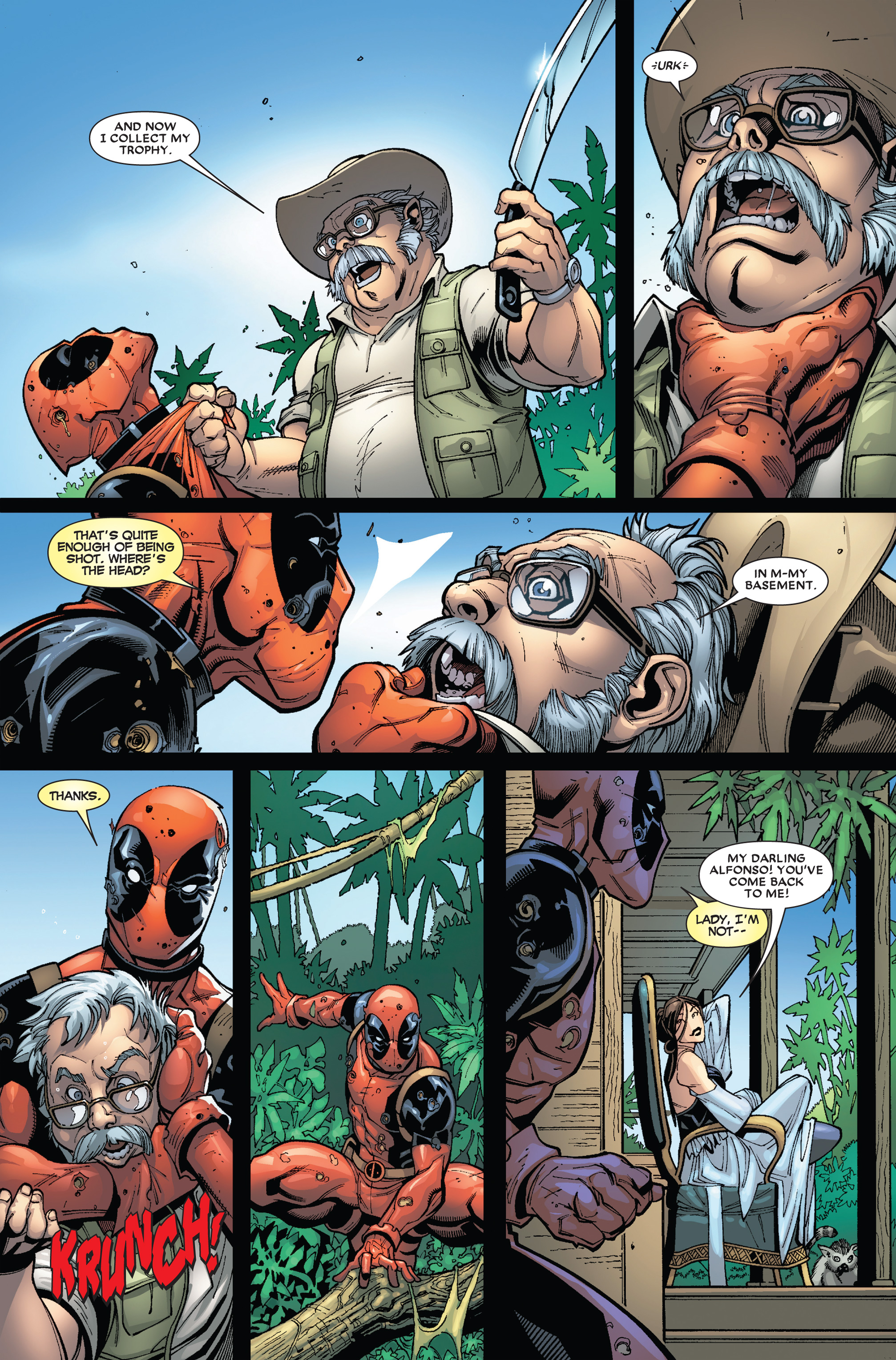 Read online Deadpool Classic comic -  Issue # TPB 12 (Part 2) - 2