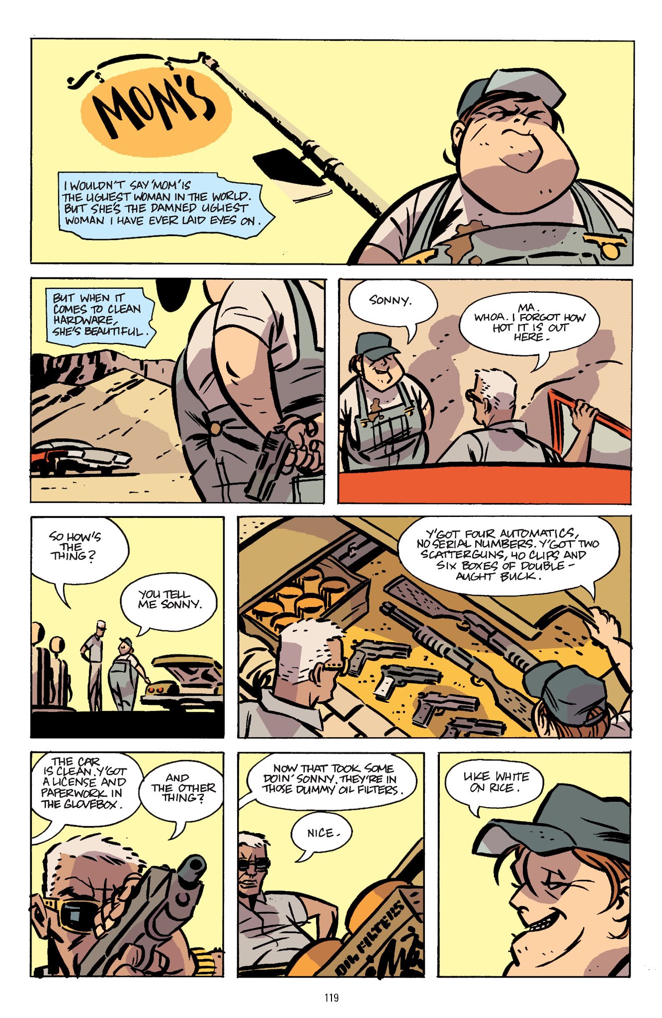 Read online Batman: Ego and Other Tails comic -  Issue # TPB (Part 2) - 18