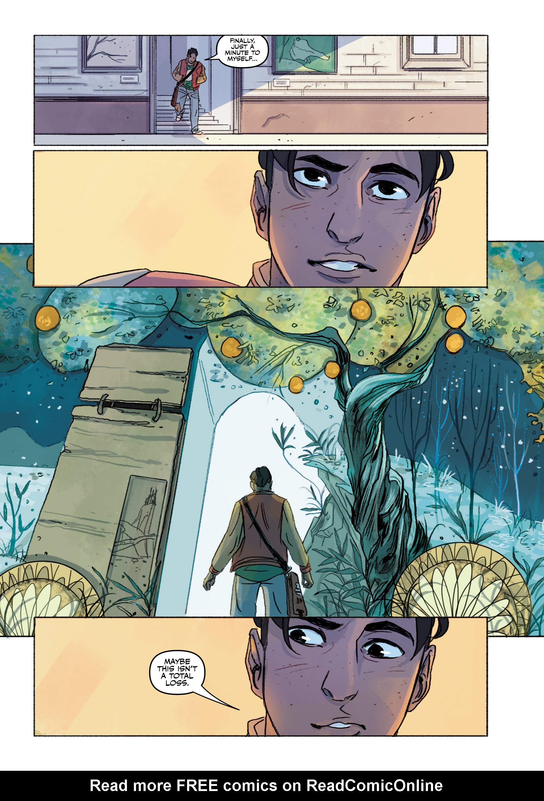 Read online In the Shadow of the Throne comic -  Issue # TPB (Part 1) - 12