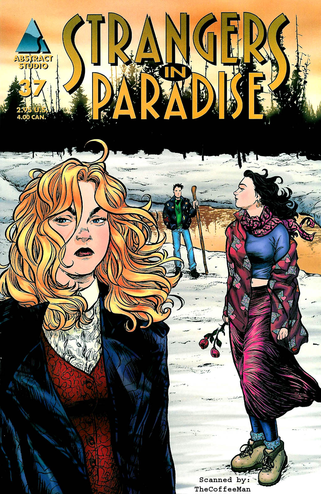 Read online Strangers in Paradise comic -  Issue #37 - 1