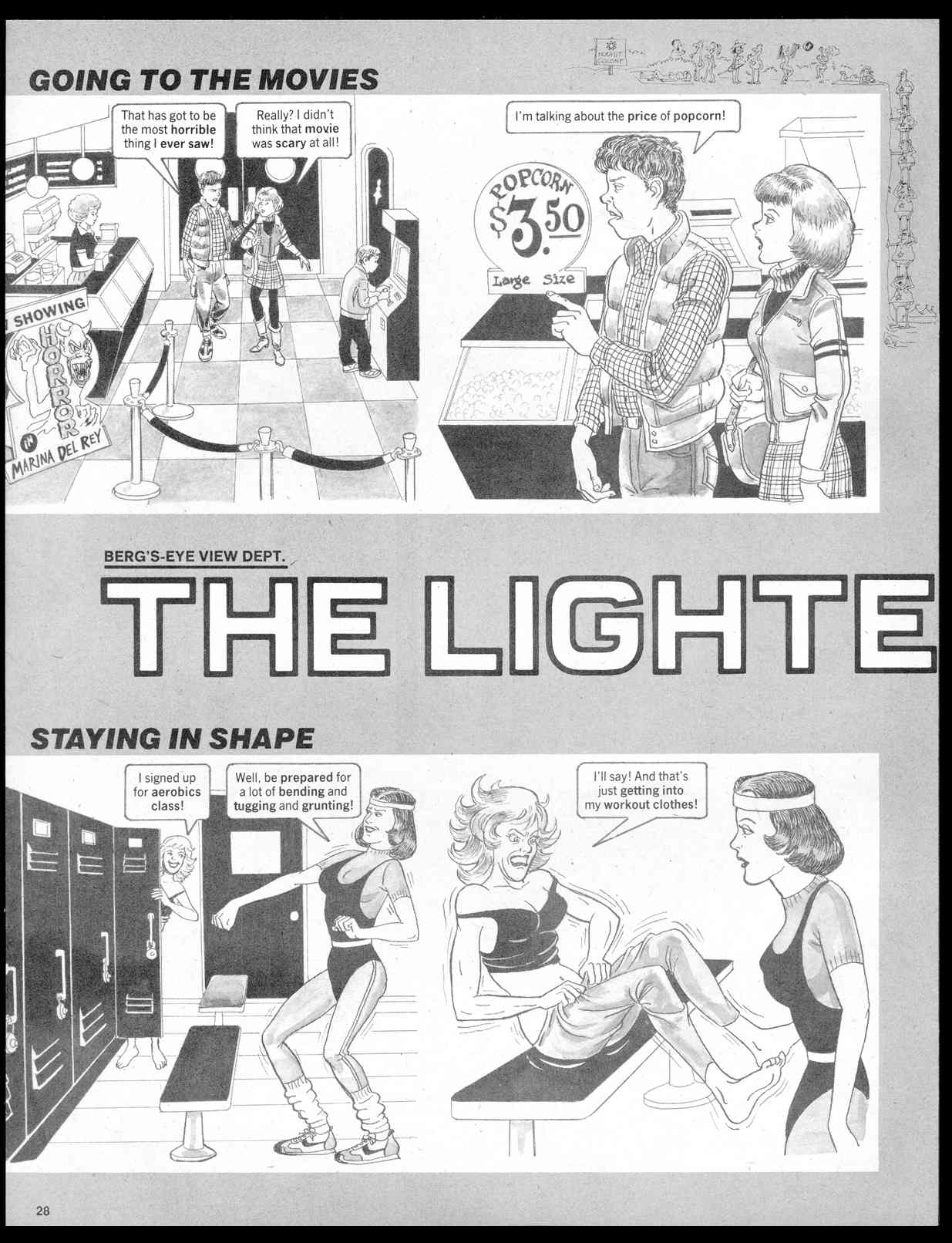 Read online MAD comic -  Issue #287 - 30