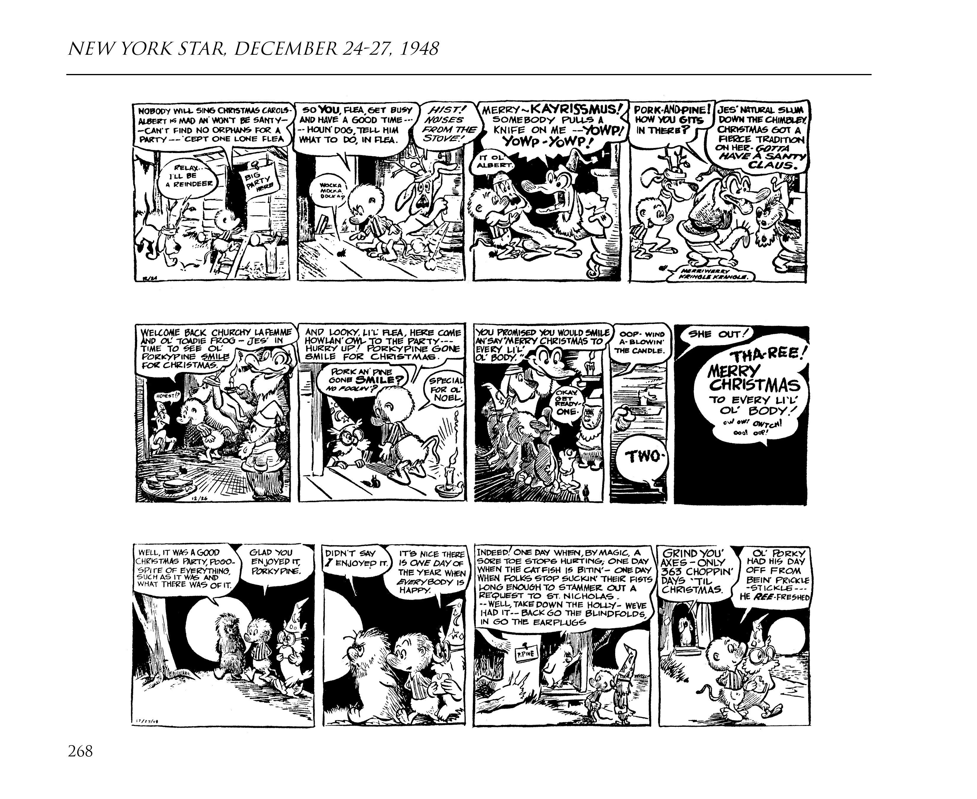 Read online Pogo by Walt Kelly: The Complete Syndicated Comic Strips comic -  Issue # TPB 1 (Part 3) - 86