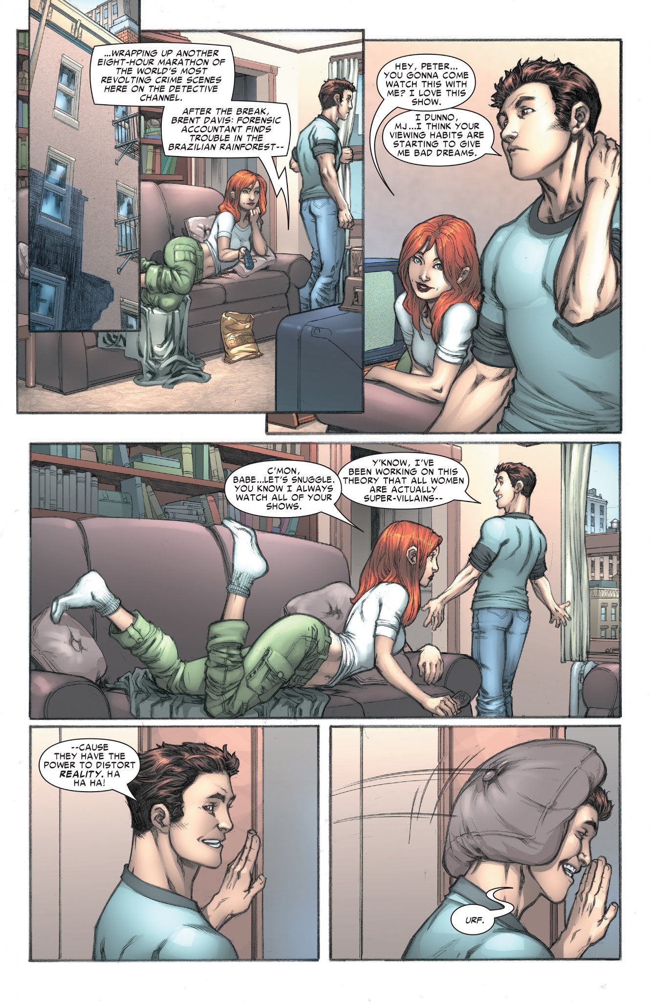 Read online The Spectacular Spider-Man (2003) comic -  Issue # _TPB 4 - 9
