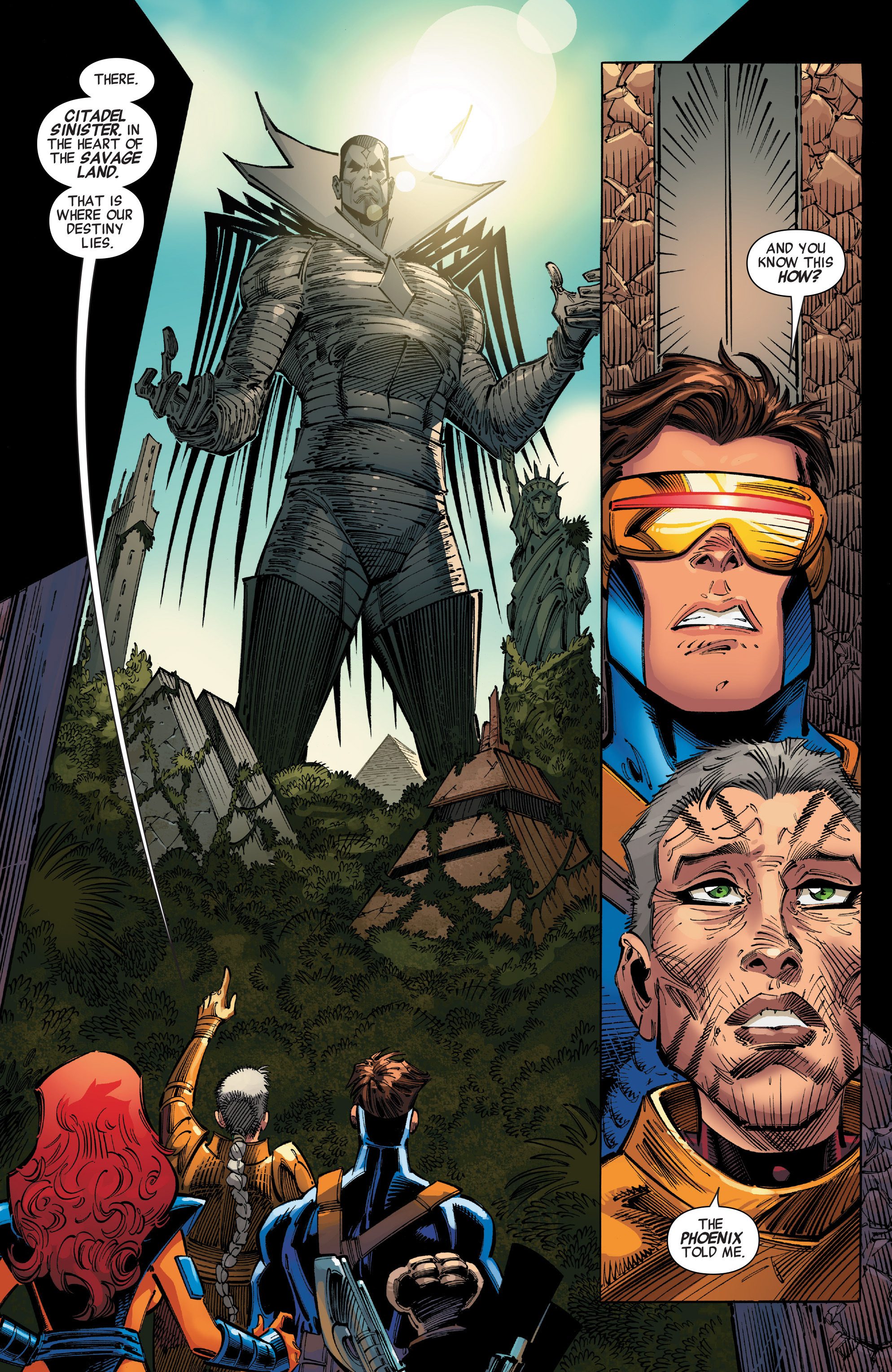 Read online X-Men '92 (2016) comic -  Issue #5 - 9