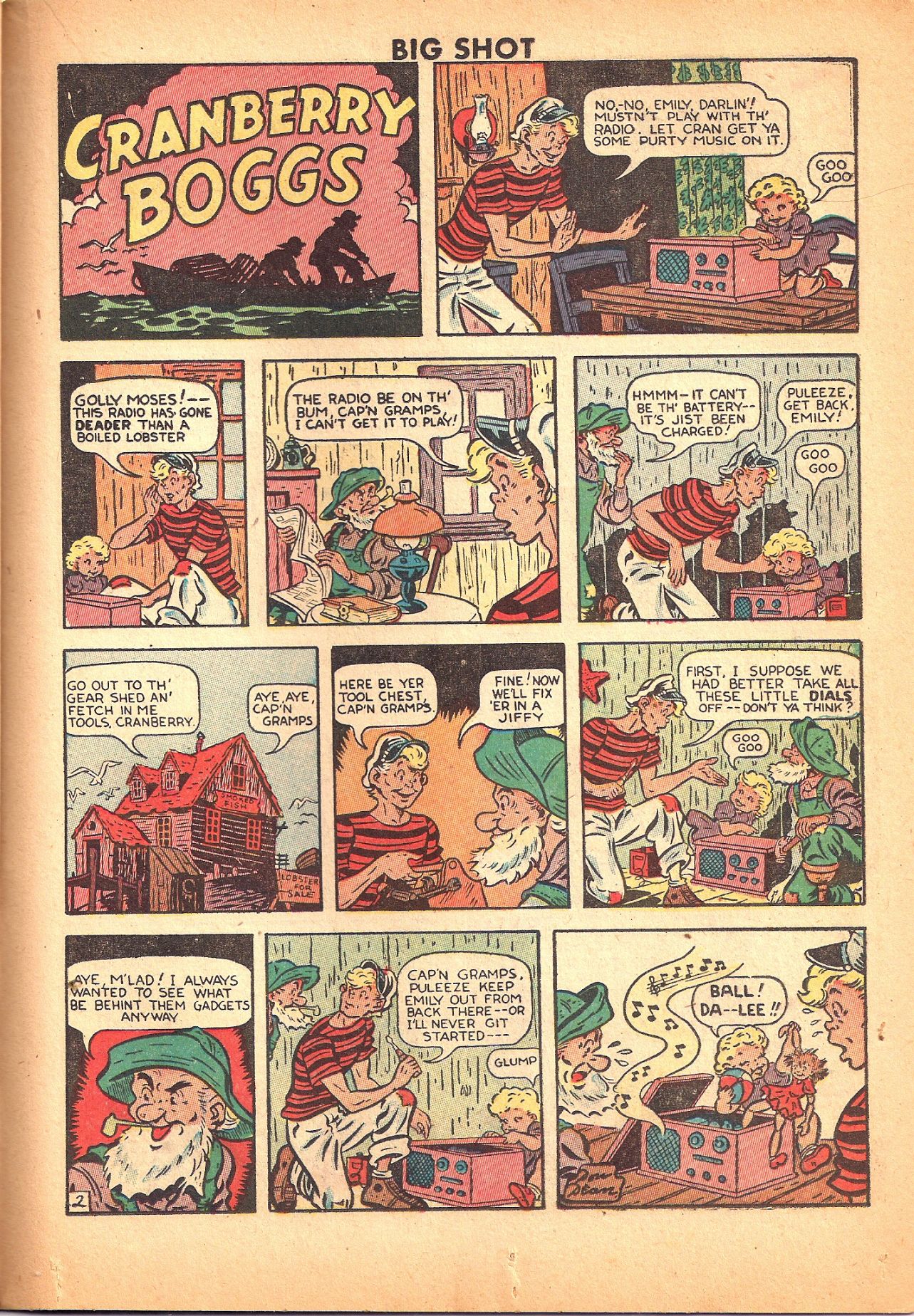 Read online Big Shot comic -  Issue #76 - 33