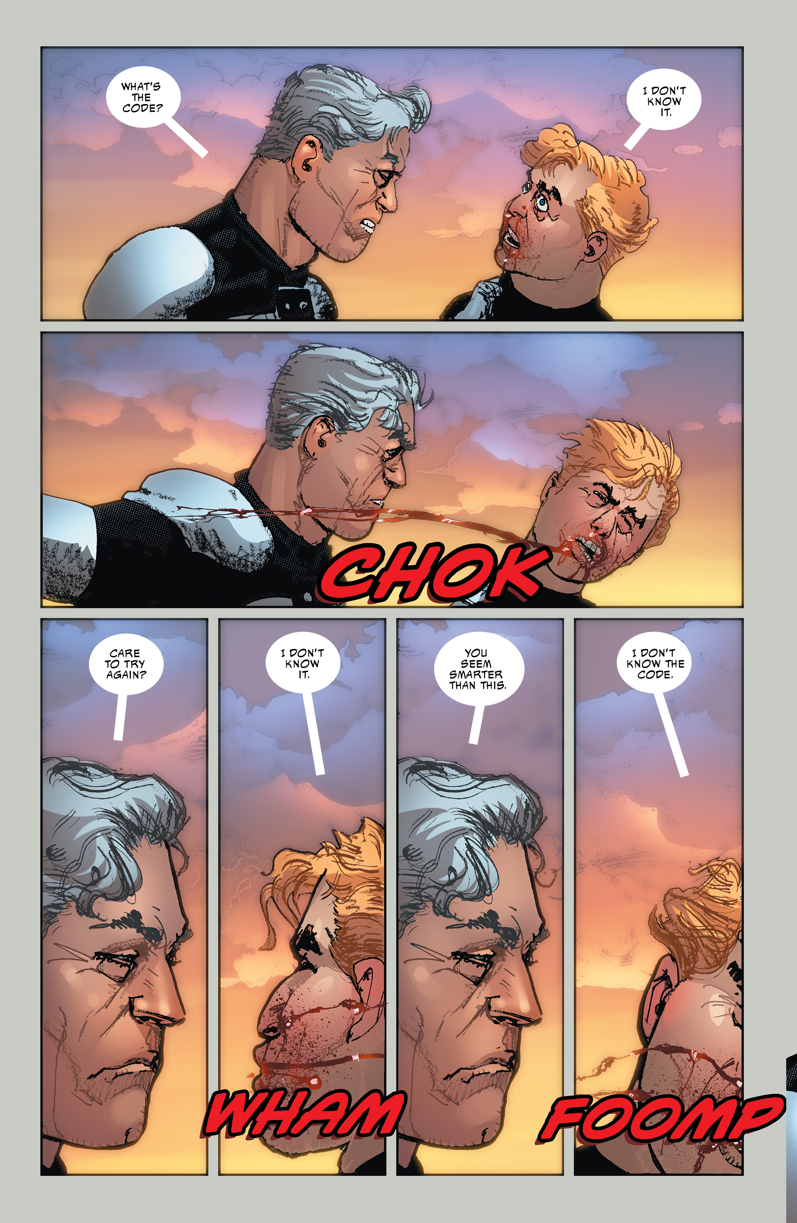 Read online Too Dead to Die: A Simon Cross Thriller comic -  Issue # TPB (Part 2) - 46