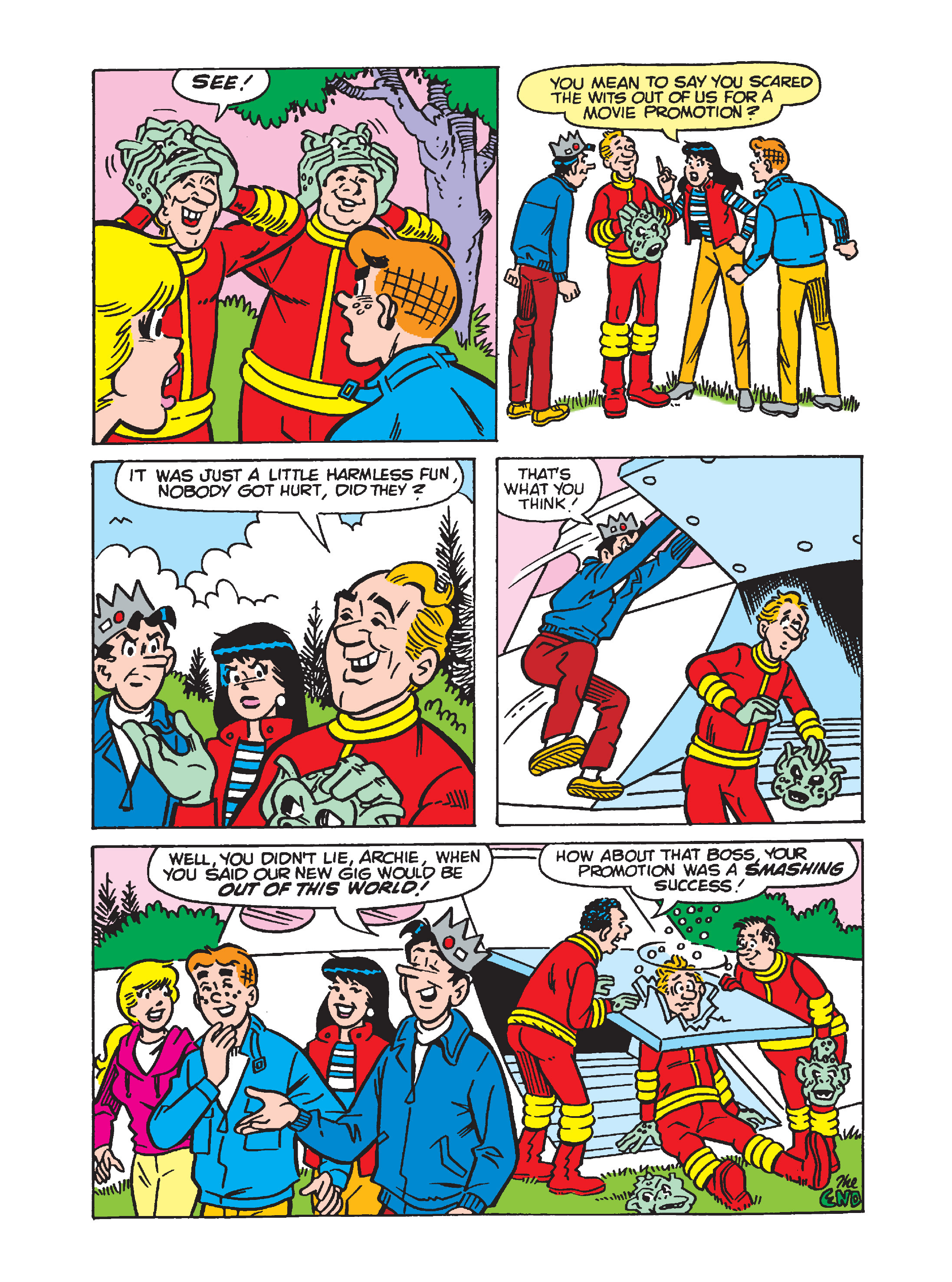 Read online Archie 1000 Page Comics Bonanza comic -  Issue #1 (Part 1) - 94