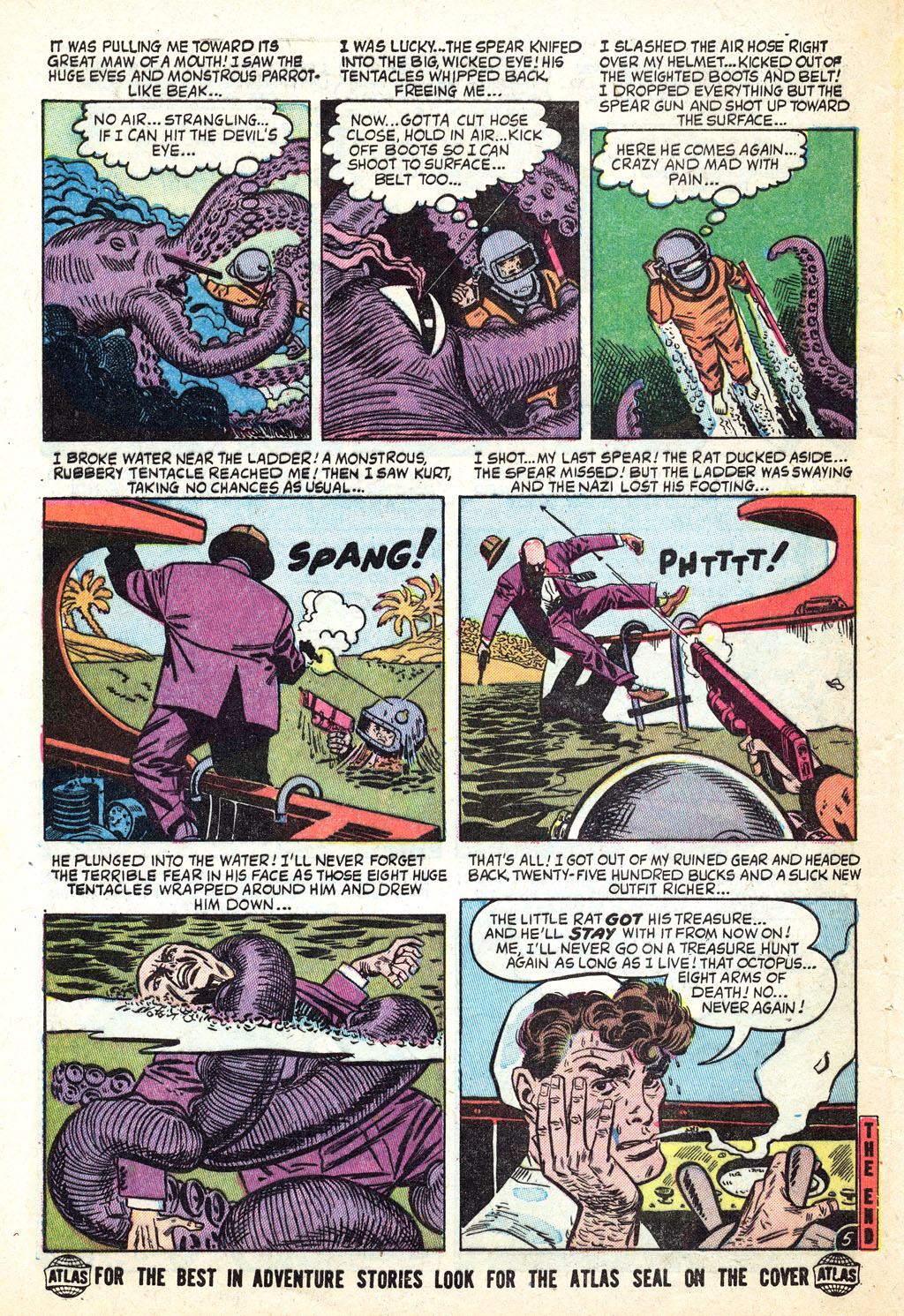Read online Rugged Action comic -  Issue #1 - 32