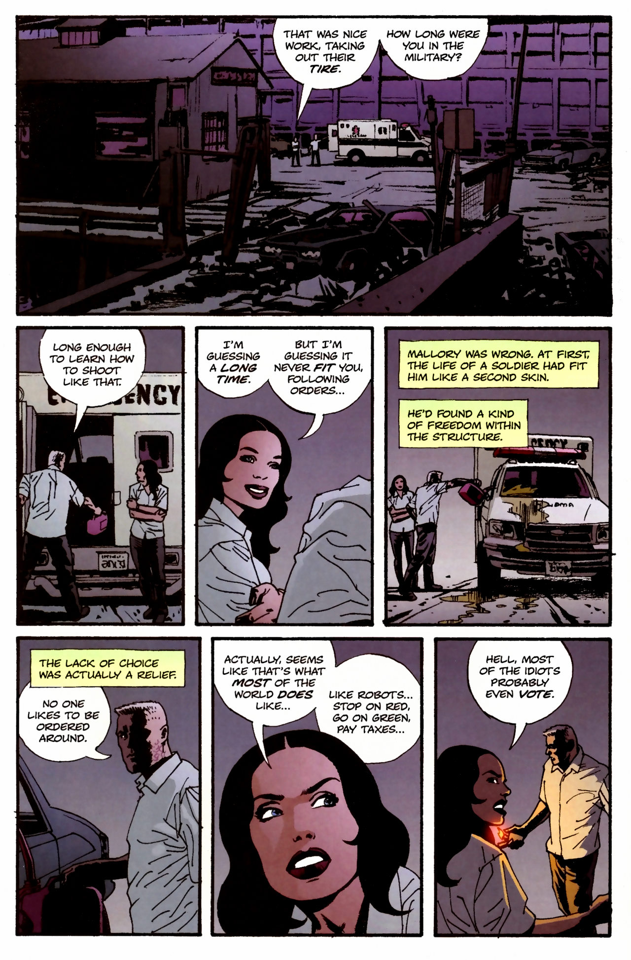 Read online Criminal (2006) comic -  Issue #7 - 24