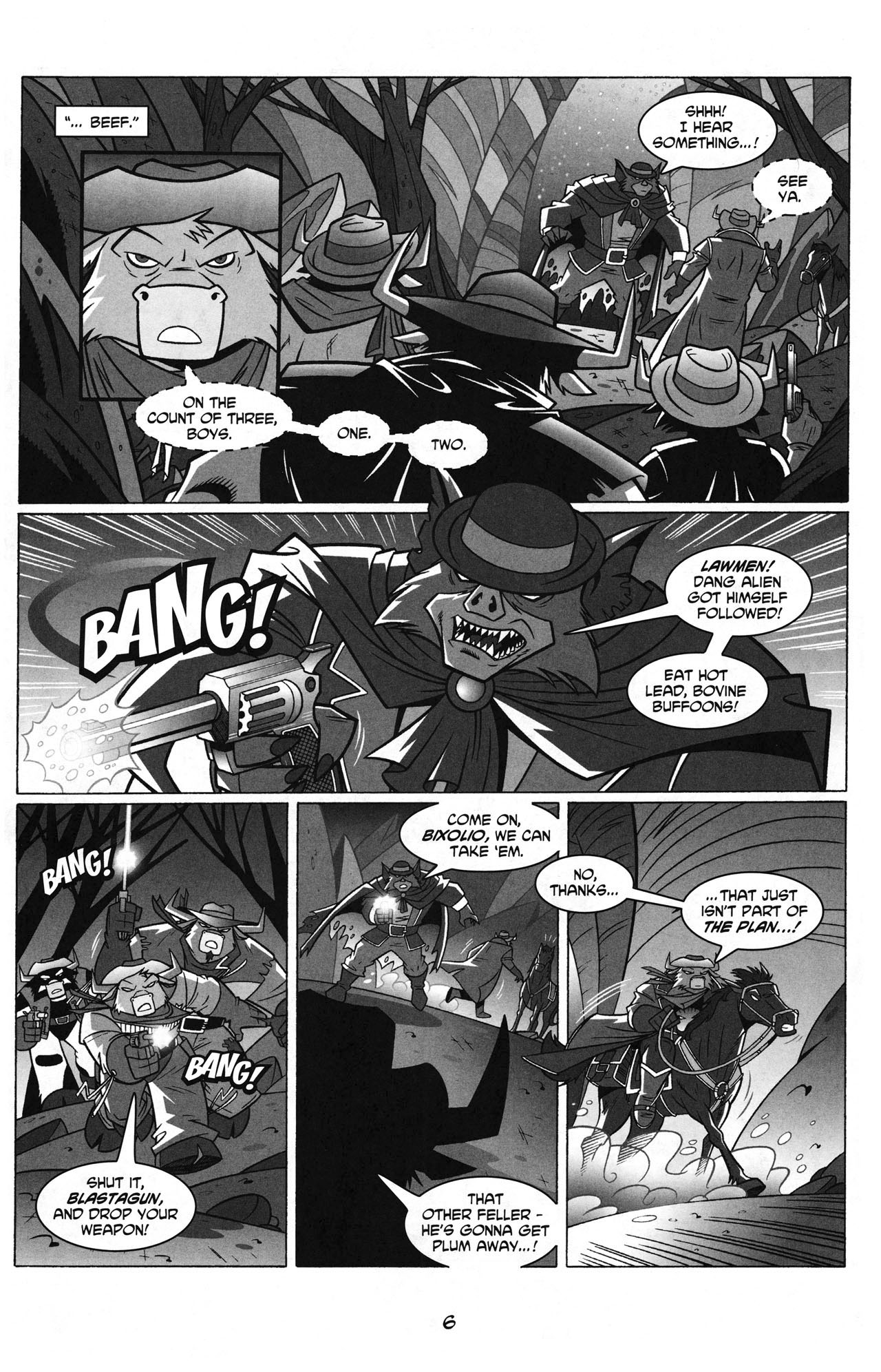 Read online Tales of the TMNT comic -  Issue #52 - 10