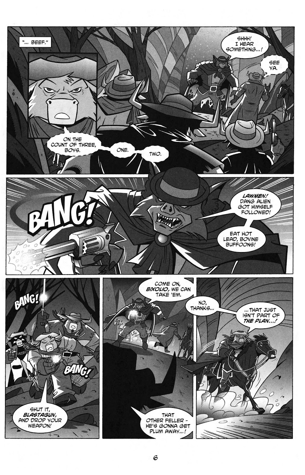 Tales of the TMNT issue 52 - Page 10