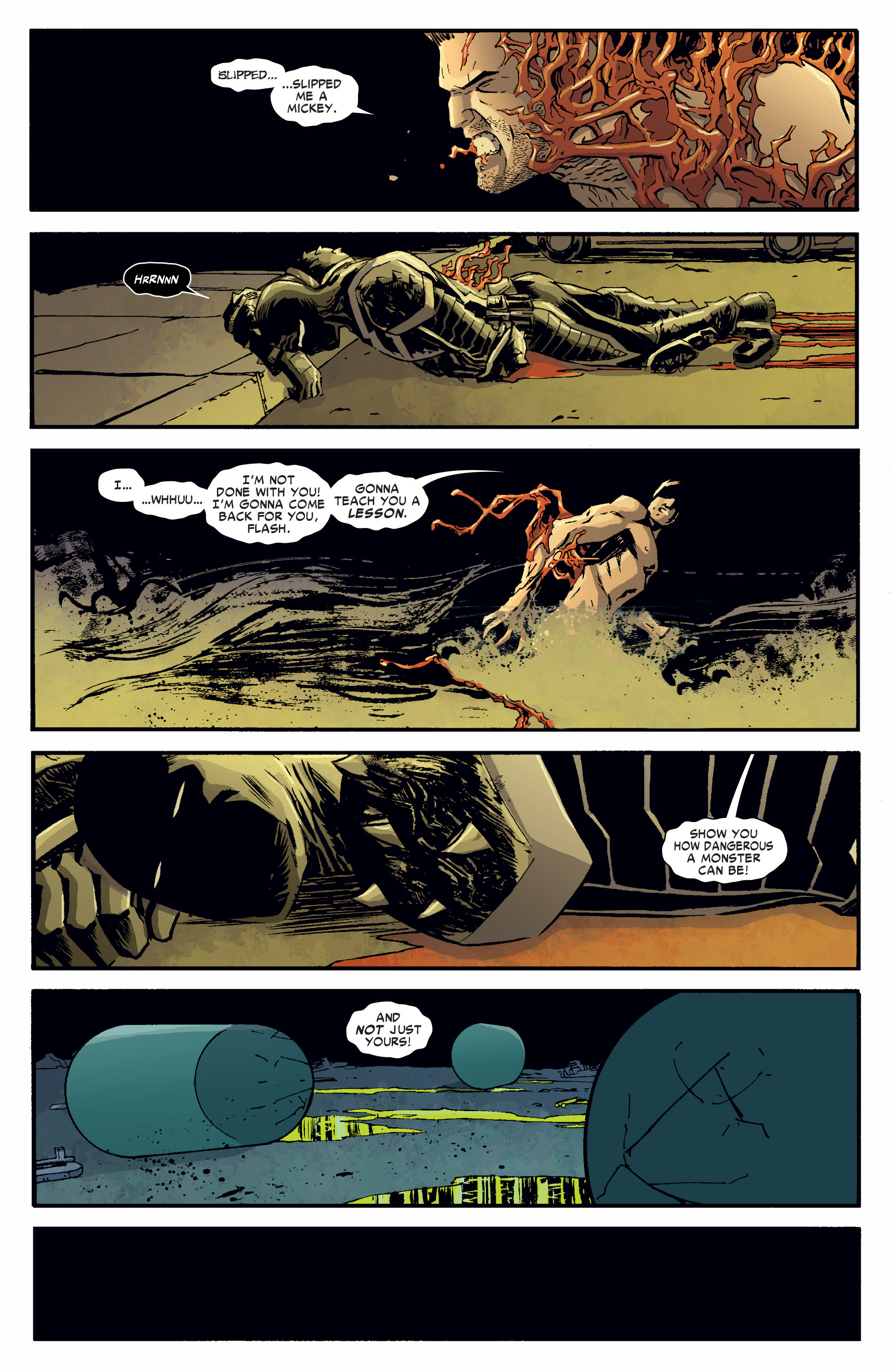 Read online Venom (2011) comic -  Issue #34 - 15