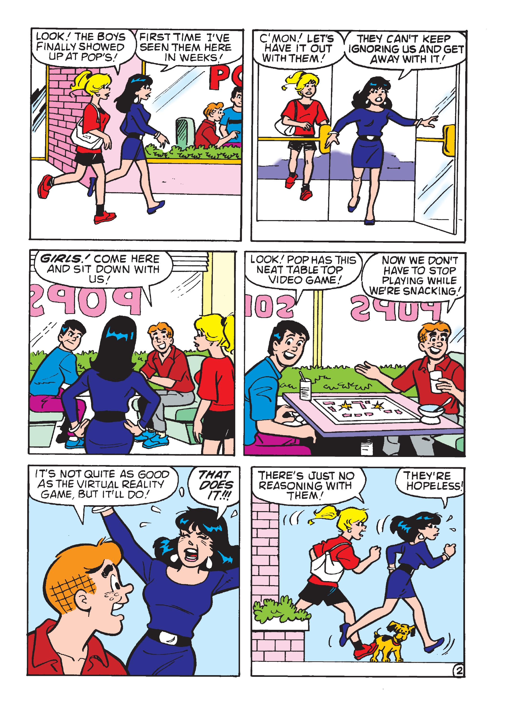 Read online Archie 1000 Page Comics Festival comic -  Issue # TPB (Part 10) - 23