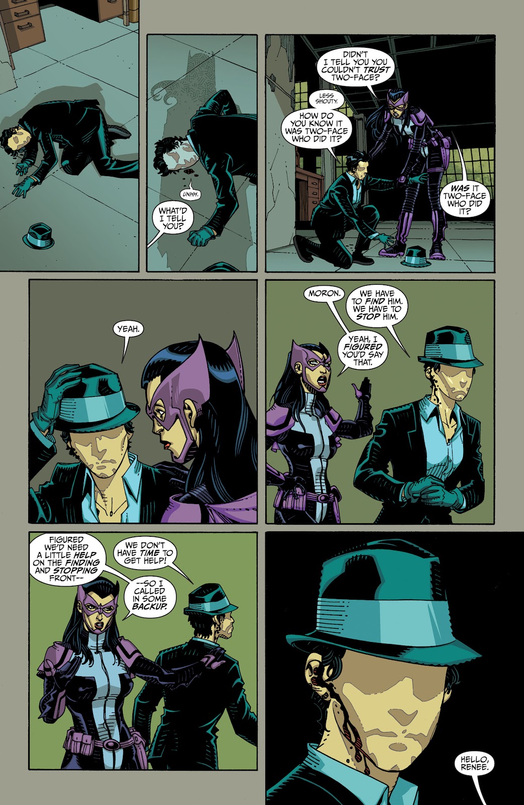 Convergence The Question issue 1 - Page 23
