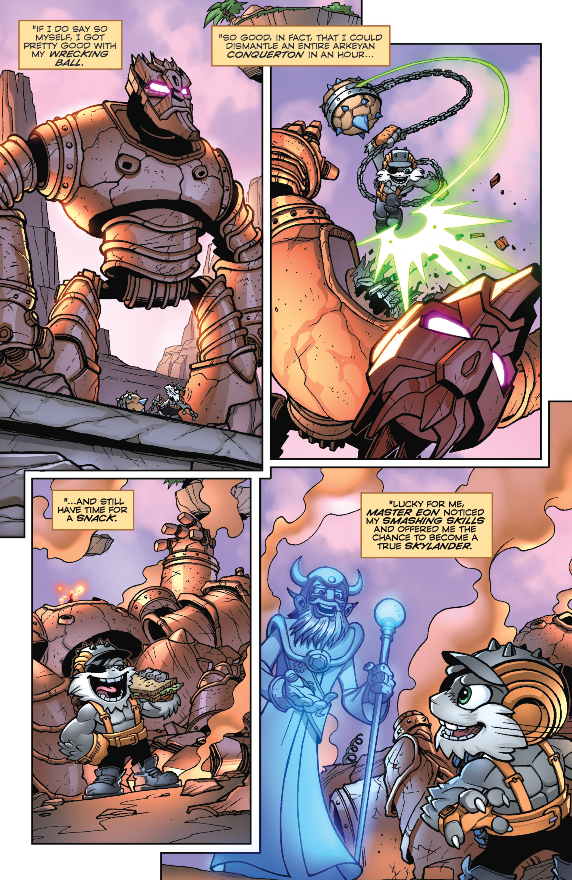 Read online Skylanders Superchargers comic -  Issue #2 - 21