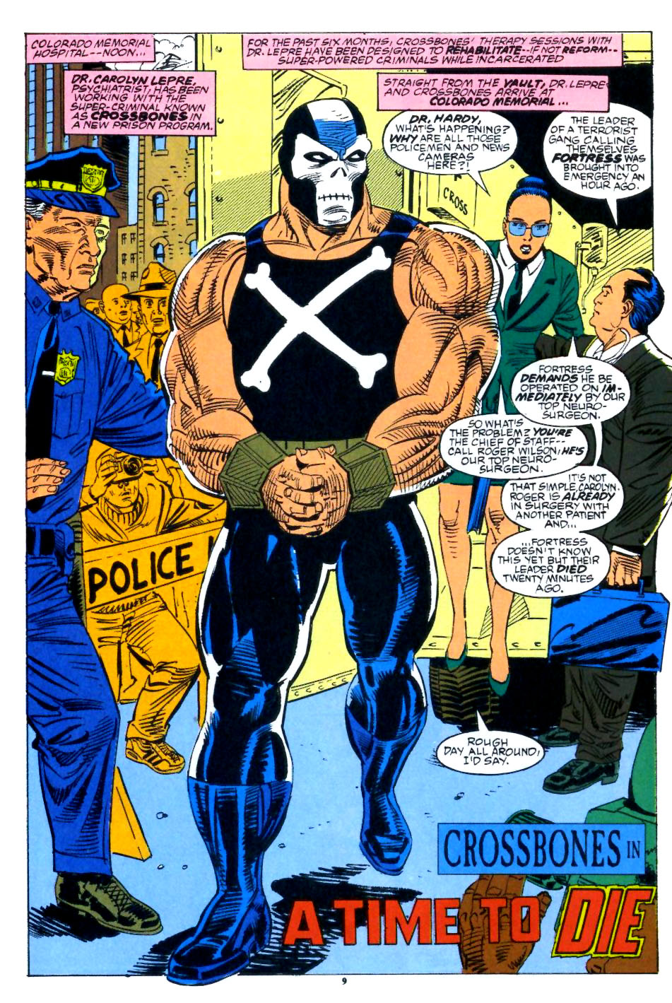 Read online Marvel Comics Presents (1988) comic -  Issue #129 - 11