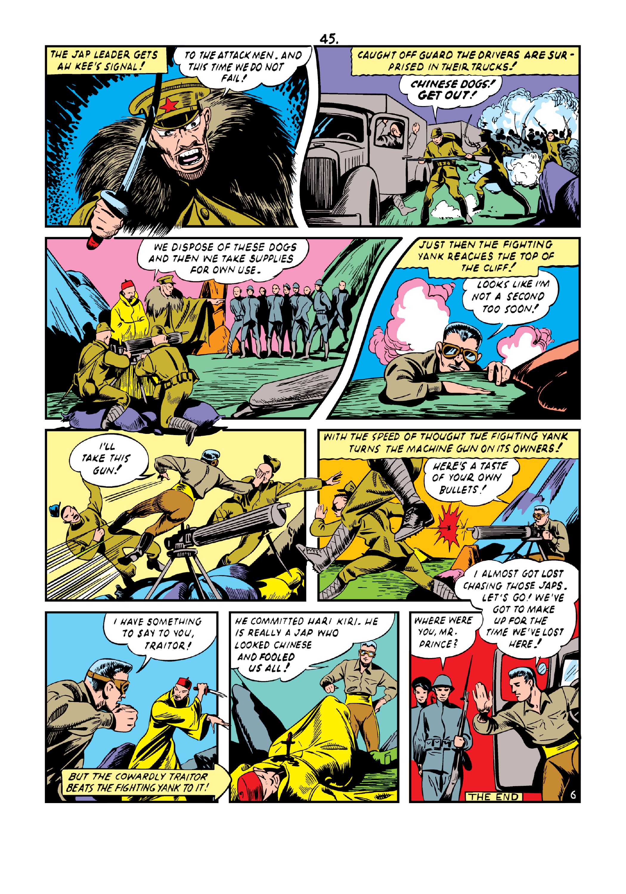Read online Marvel Masterworks: Golden Age Captain America comic -  Issue # TPB 5 (Part 1) - 54
