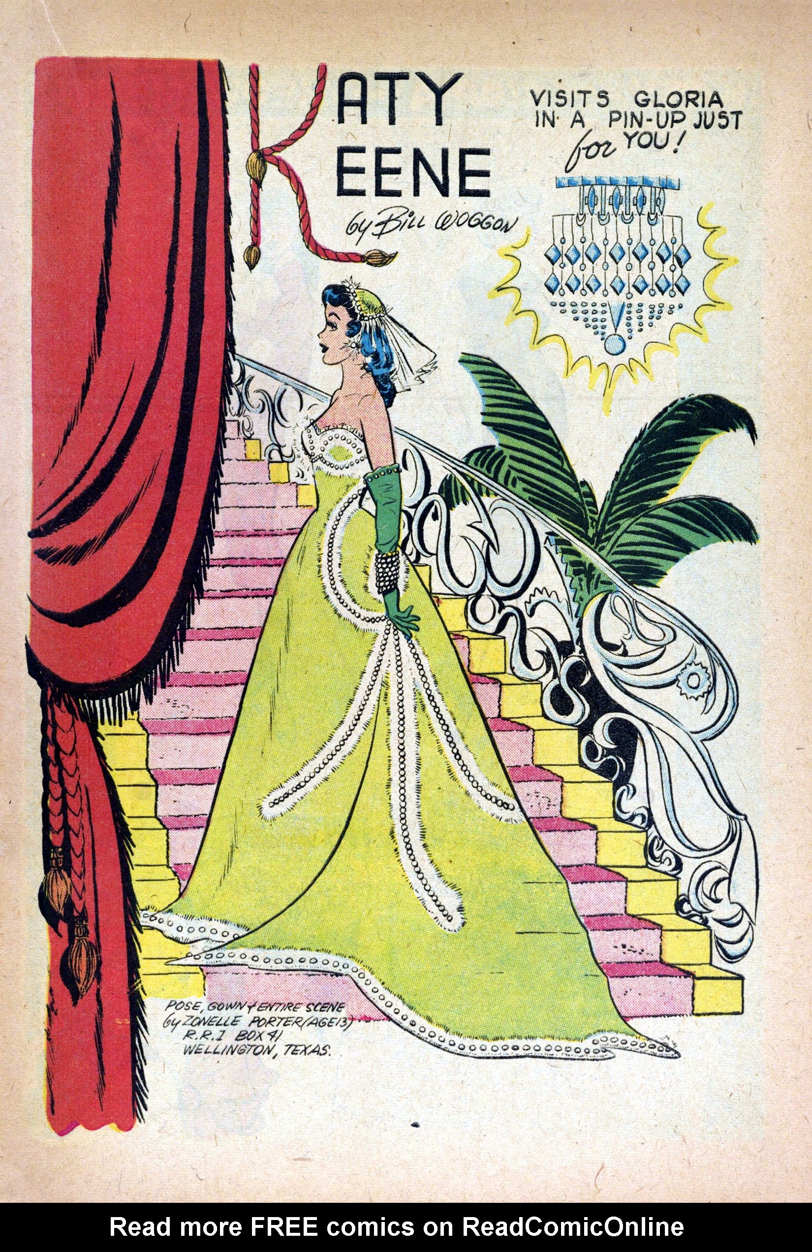 Read online Katy Keene (1949) comic -  Issue #44 - 17