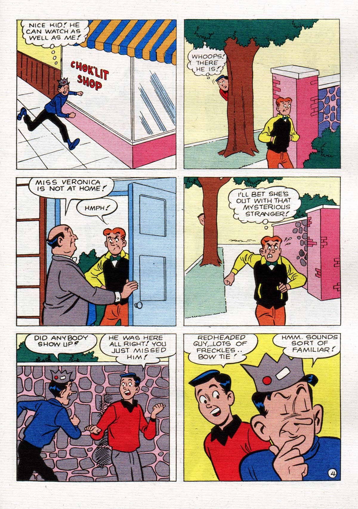 Read online Jughead with Archie Digest Magazine comic -  Issue #190 - 69
