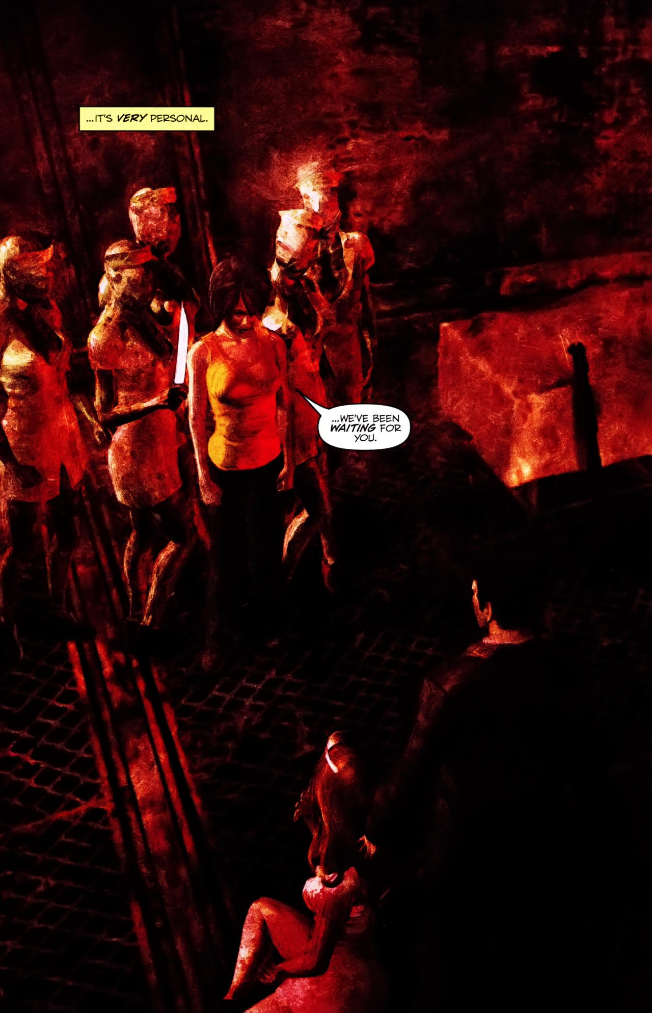 Read online Silent Hill: Sinner's Reward comic -  Issue #4 - 4
