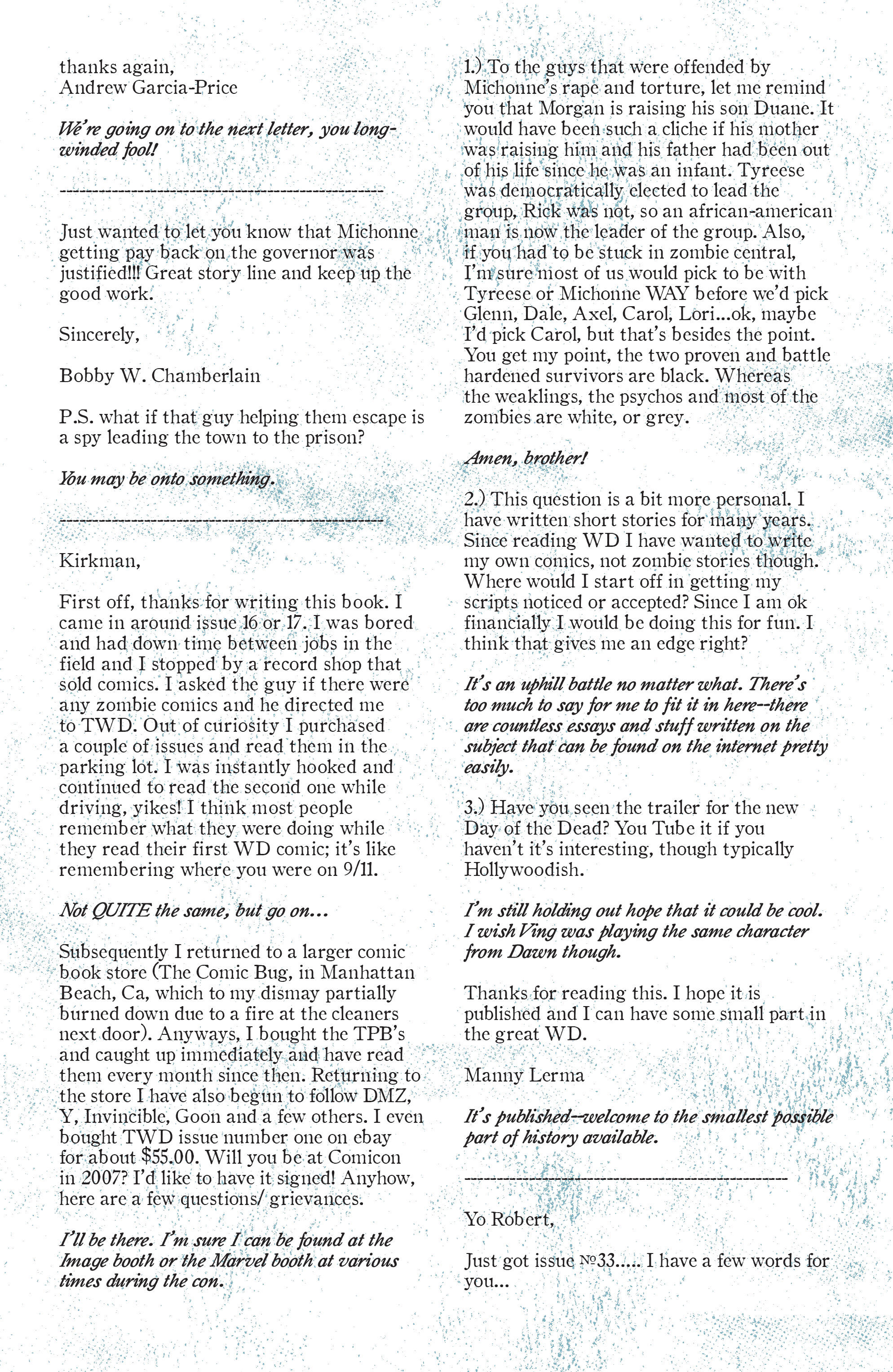 Read online The Walking Dead Deluxe comic -  Issue #36 - 26