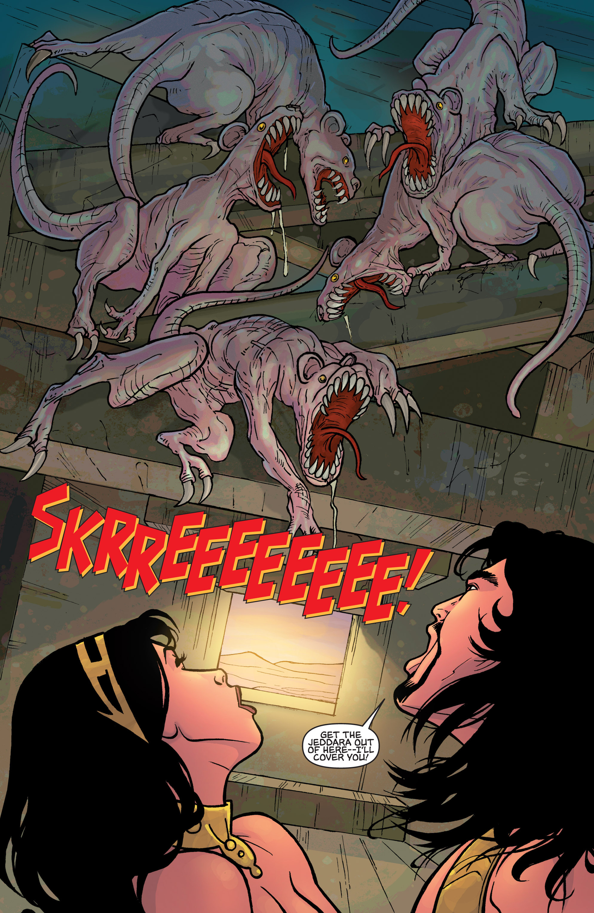 Read online Warlord Of Mars: Dejah Thoris comic -  Issue #23 - 22