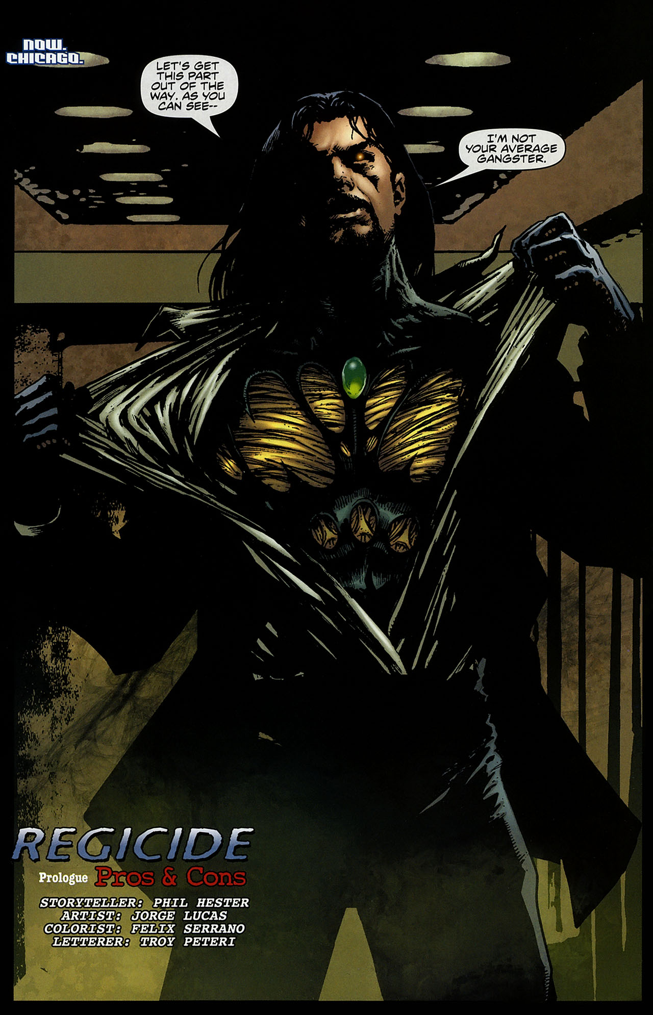 Read online The Darkness (2007) comic -  Issue #79 - 4