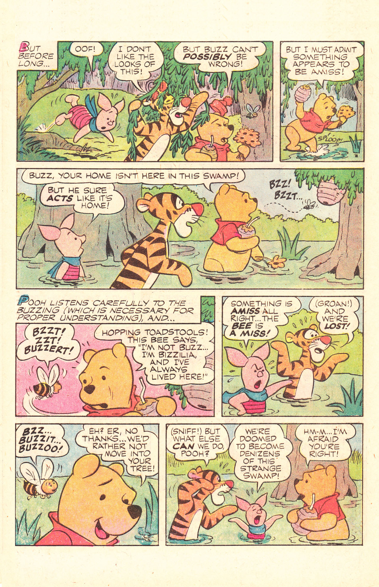 Read online Winnie-the-Pooh comic -  Issue #19 - 10