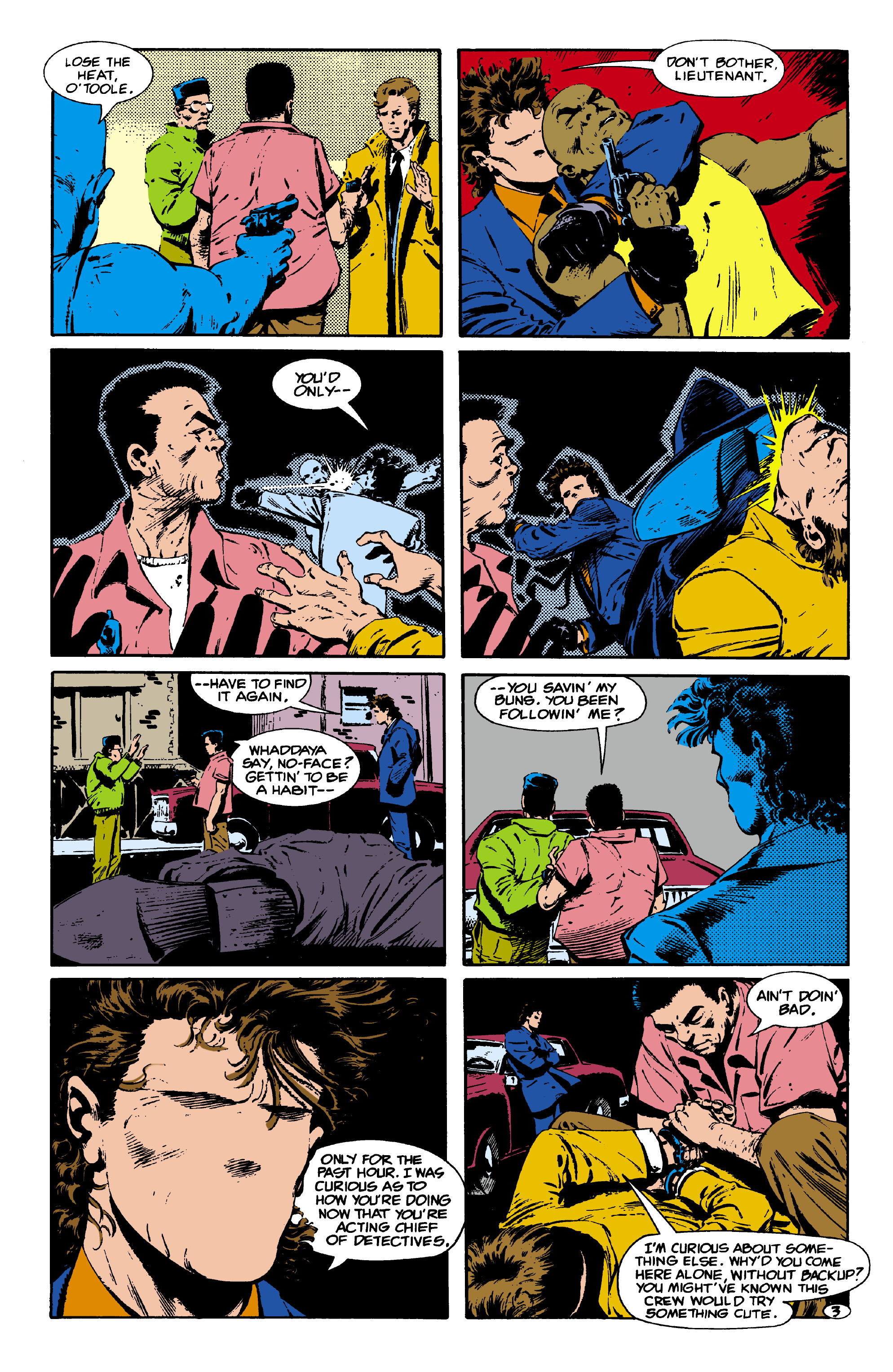 Read online The Question (1987) comic -  Issue #9 - 4