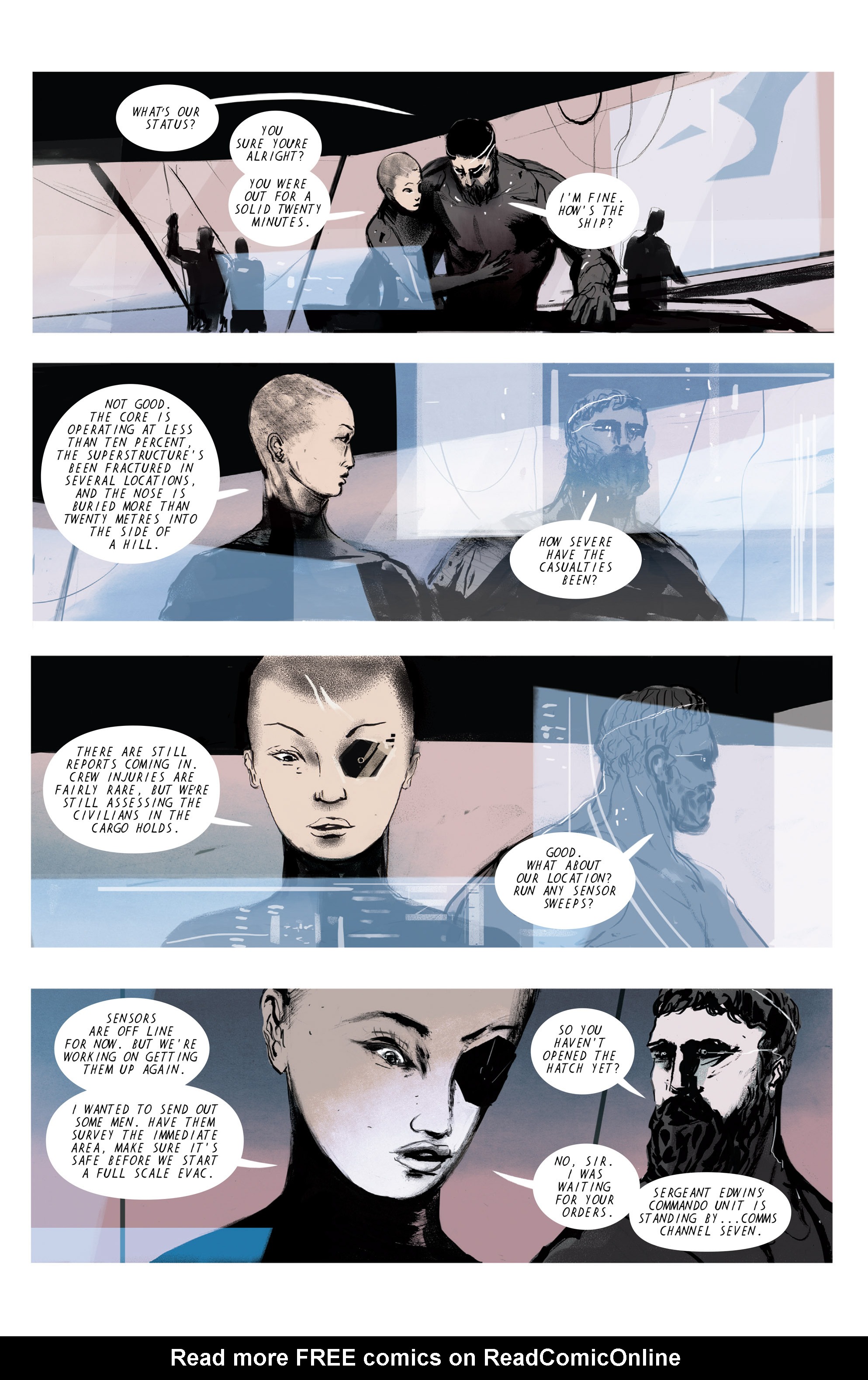 Read online The Fourth Planet comic -  Issue #1 - 14
