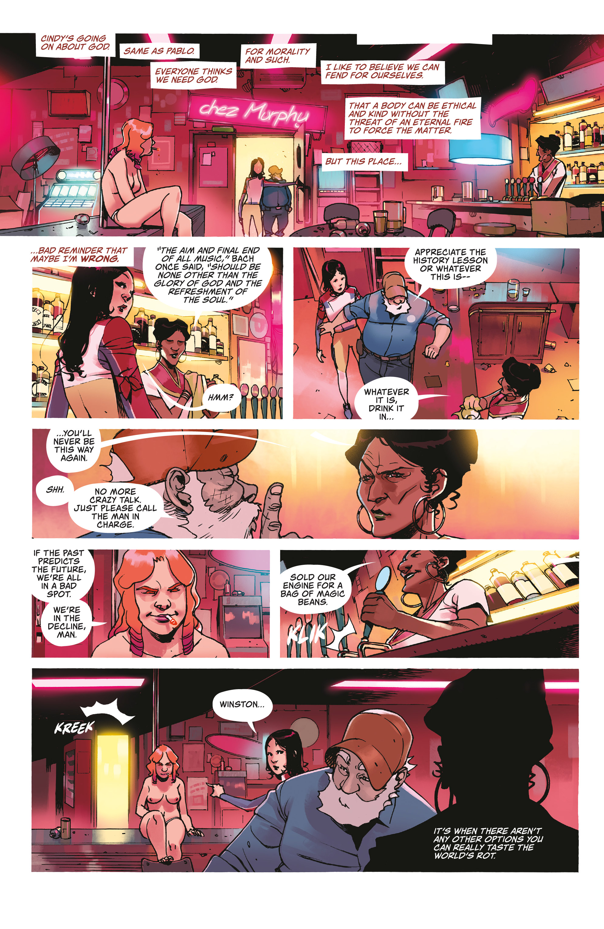 Read online Death Or Glory comic -  Issue #7 - 7