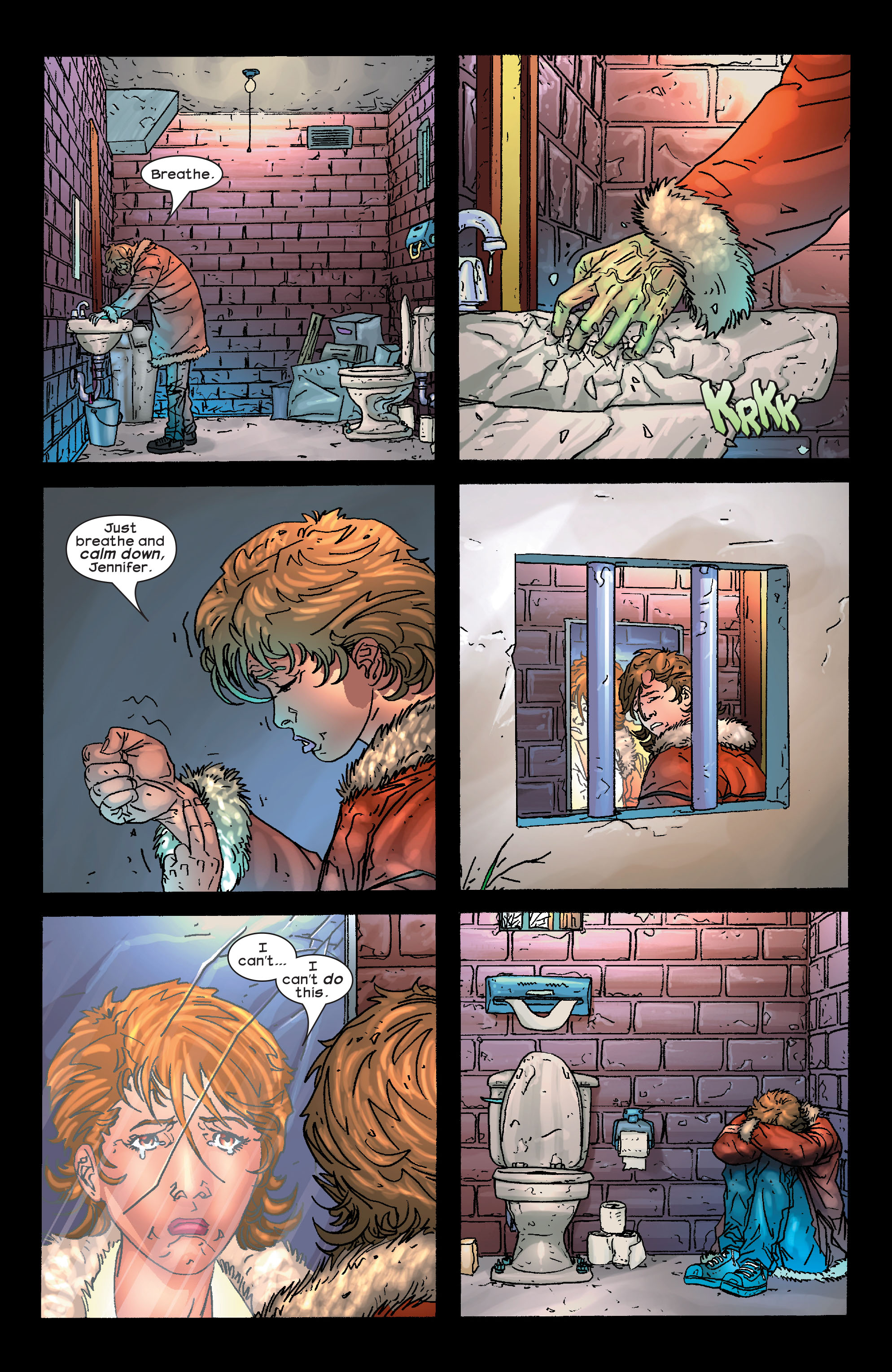 Read online Avengers: The Complete Collection by Geoff Johns comic -  Issue # TPB 2 (Part 2) - 81