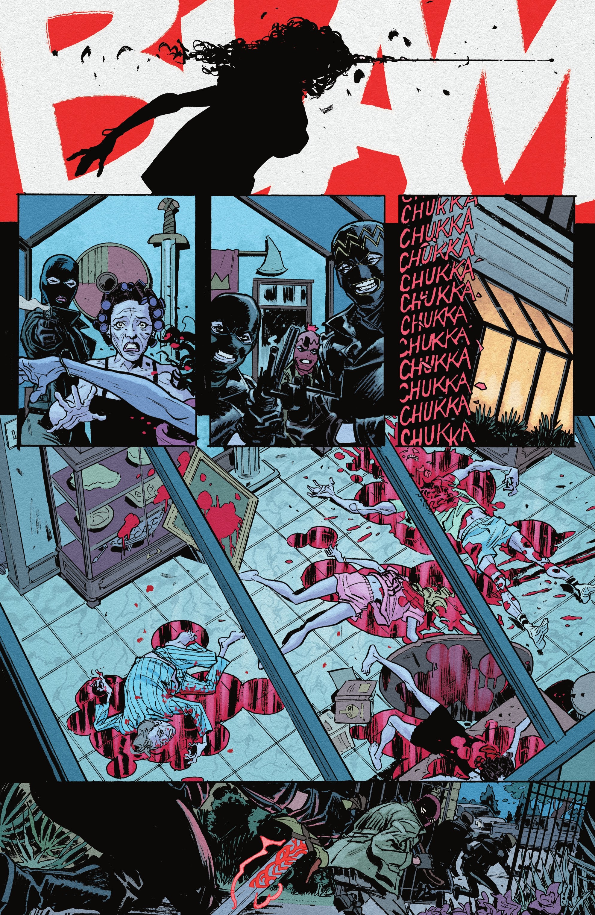 Read online Refrigerator Full of Heads comic -  Issue #1 - 8