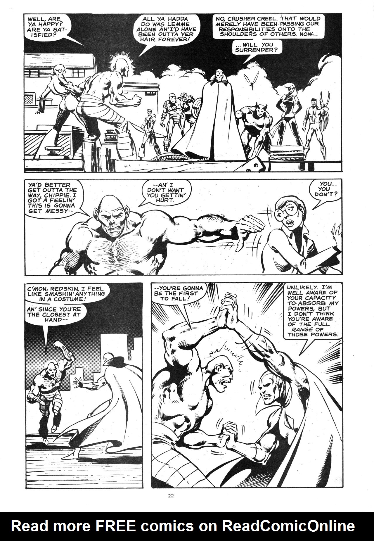 Read online Marvel Super-Heroes (1979) comic -  Issue #379 - 22